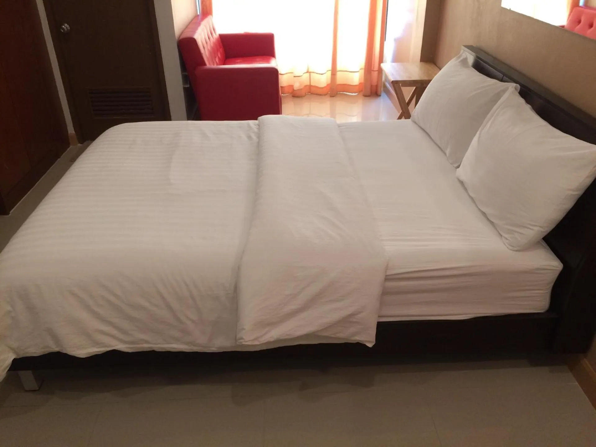 Bed in Chanmuan Resident