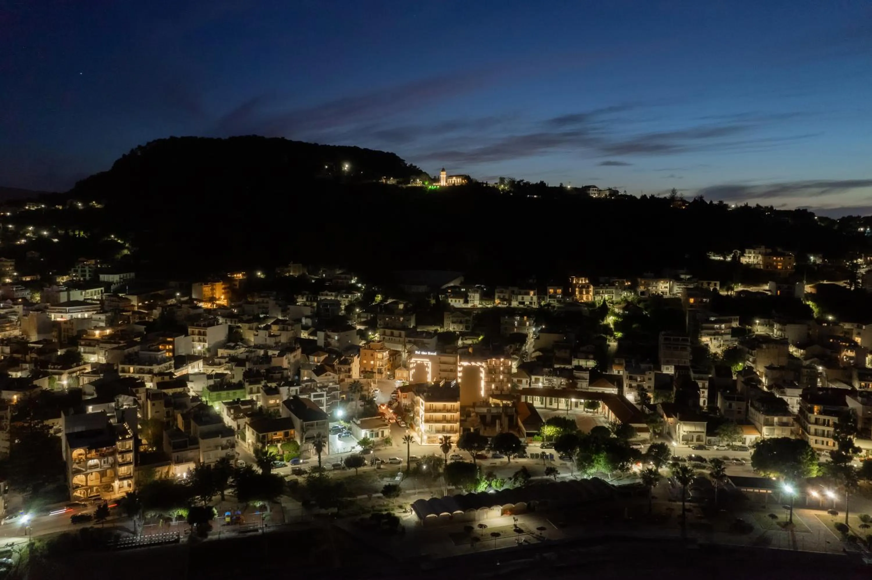Property building in Plaza Hotel