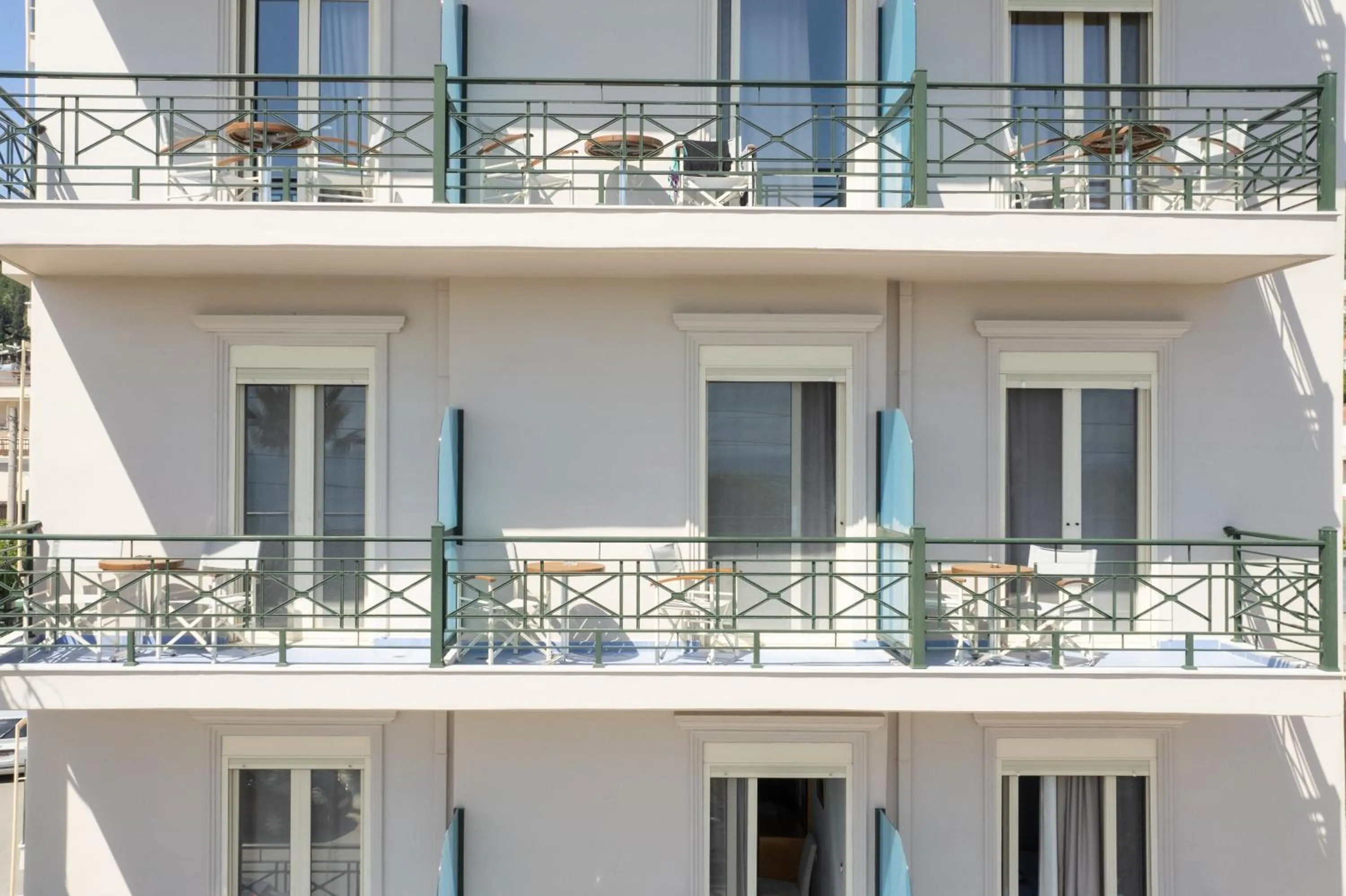 Property building in Plaza Hotel