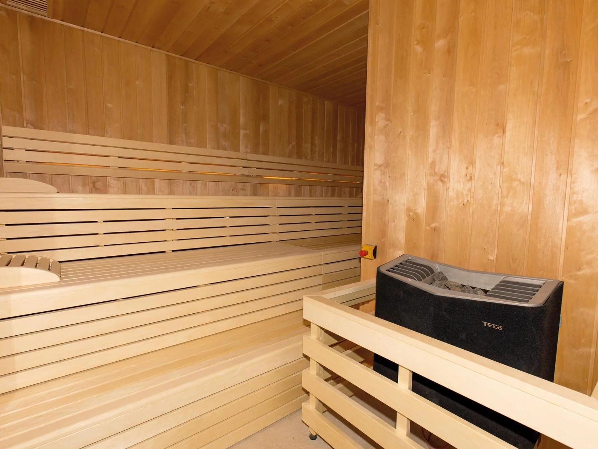 Sauna in DORMERO Strandhotel Rügen