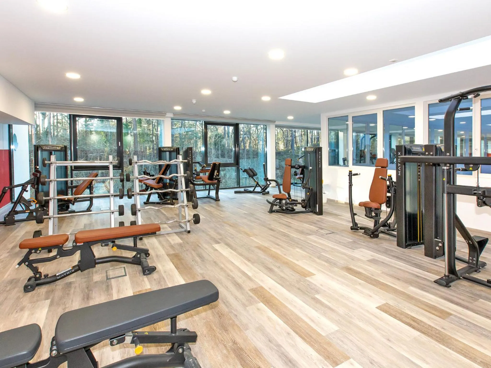 Fitness centre/facilities in DORMERO Strandhotel Rügen