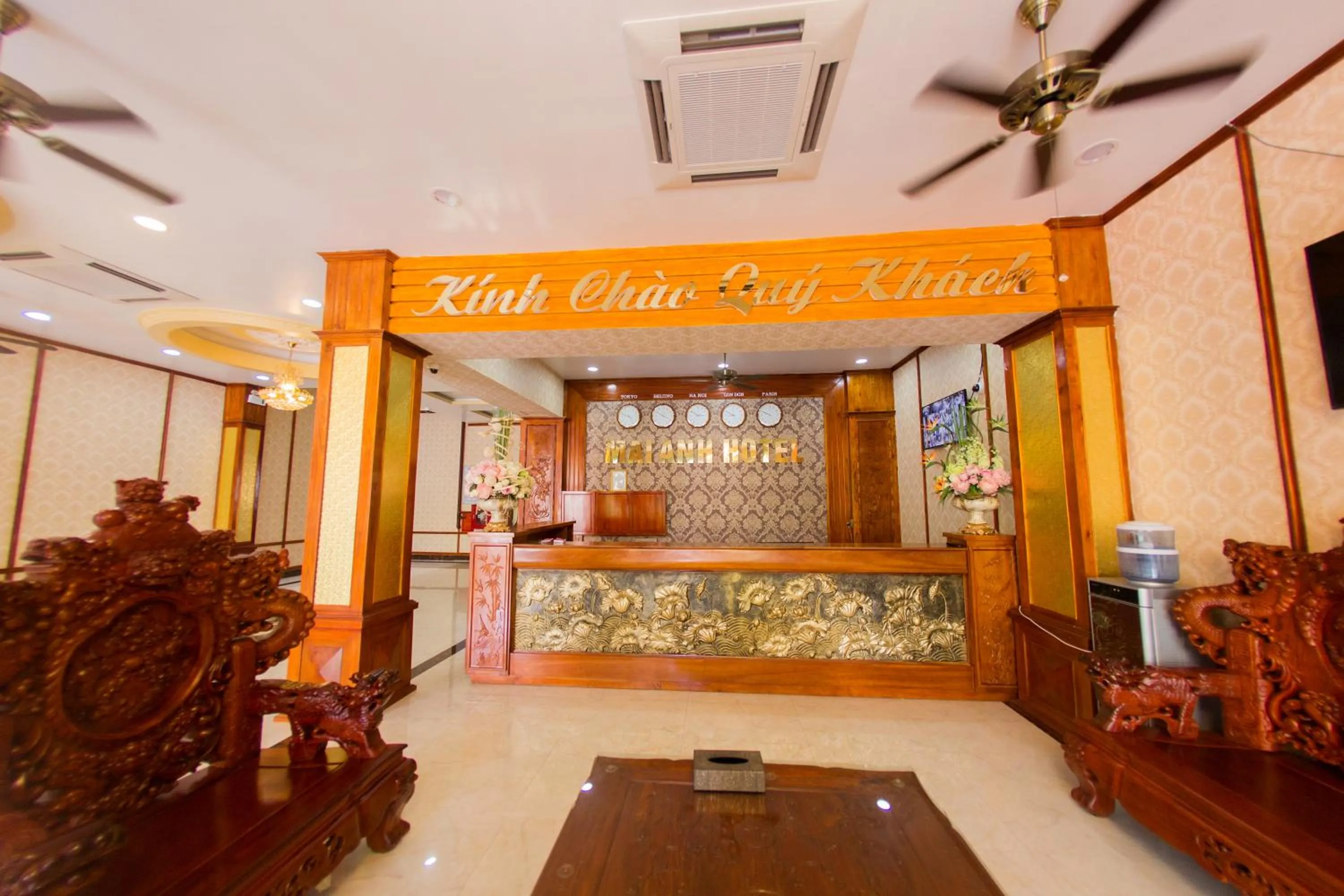 Lounge or bar in Mai Anh Hotel