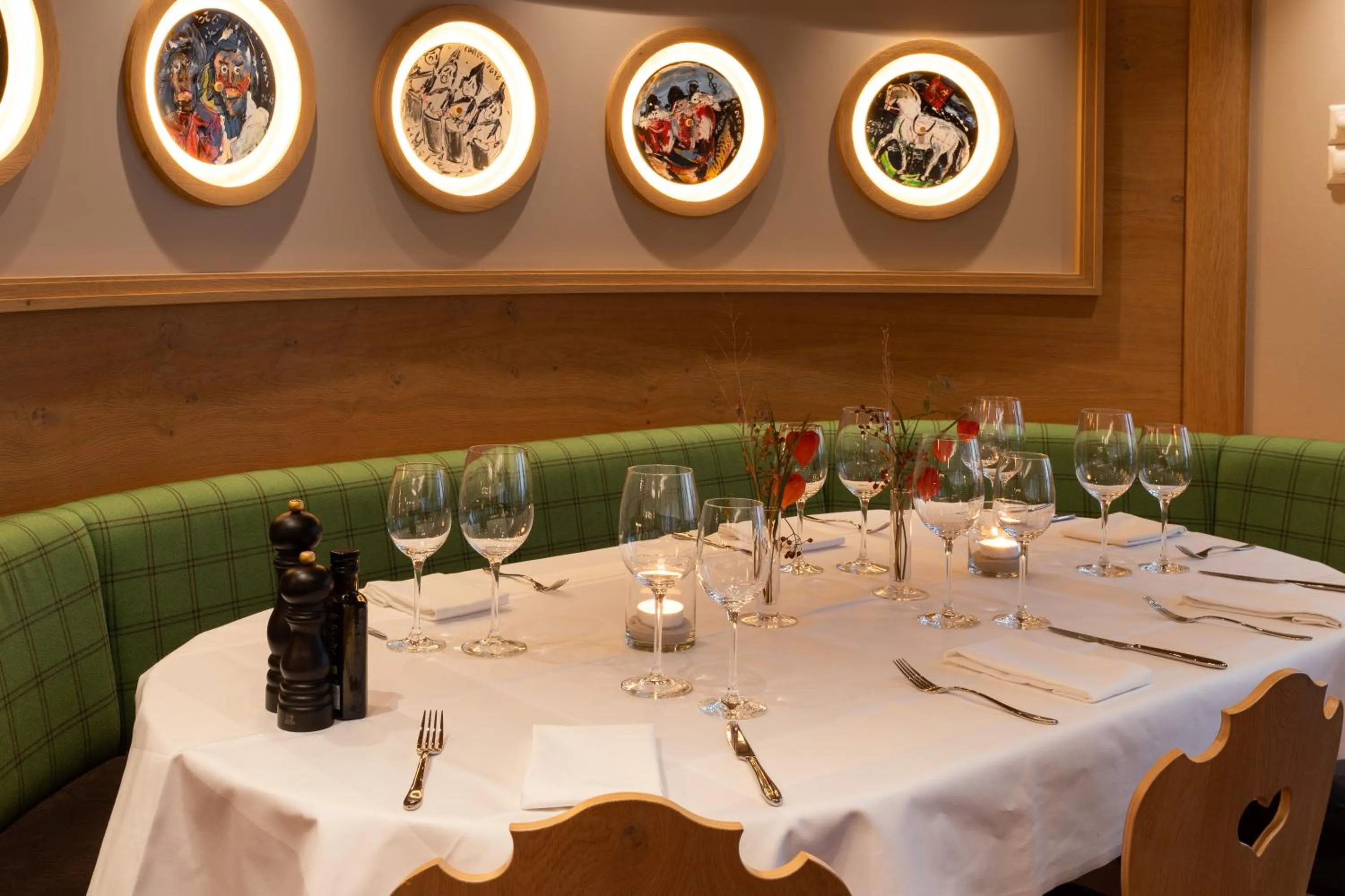 Restaurant/places to eat in Wysses Rössli