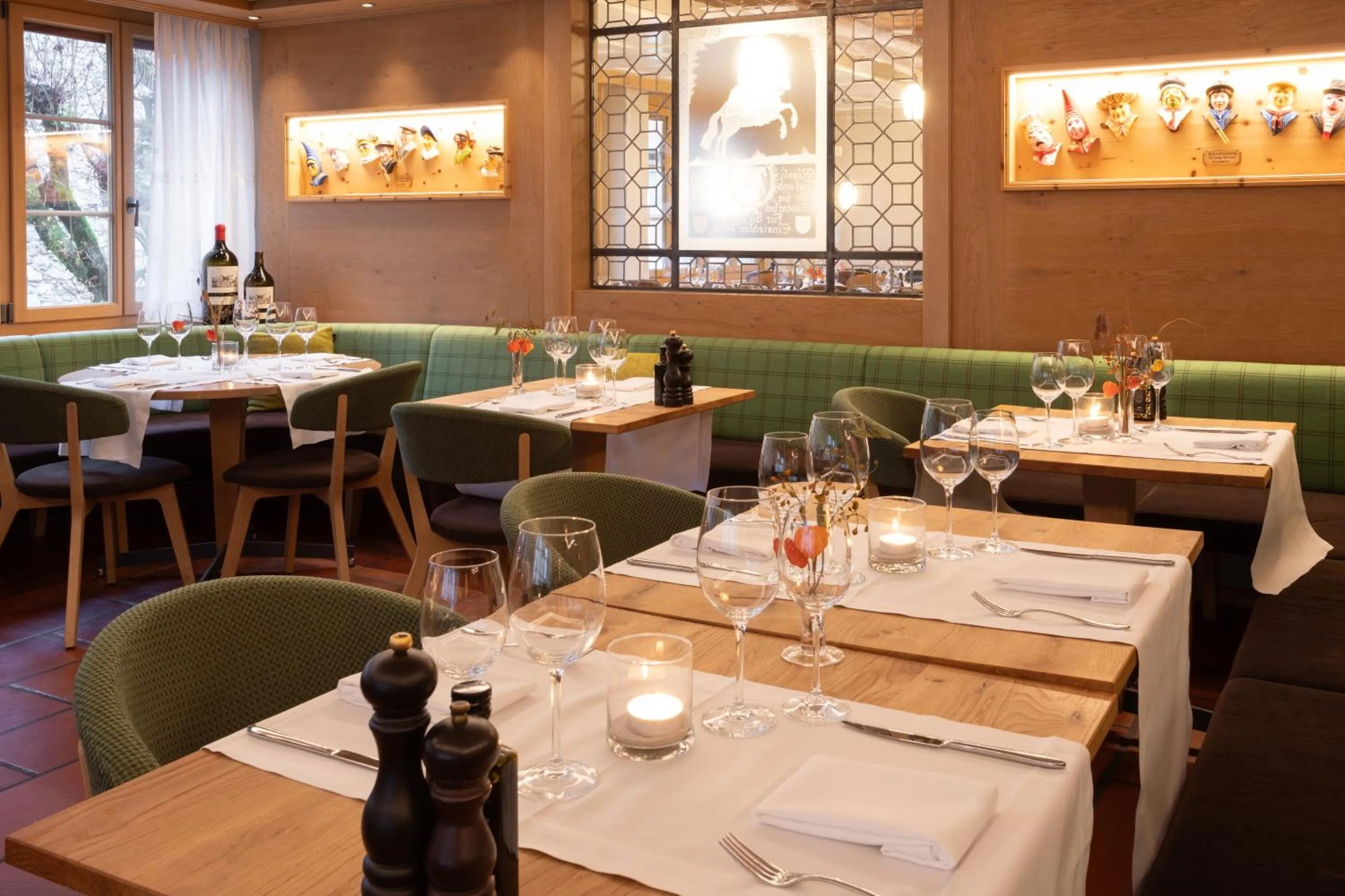 Restaurant/places to eat in Wysses Rössli