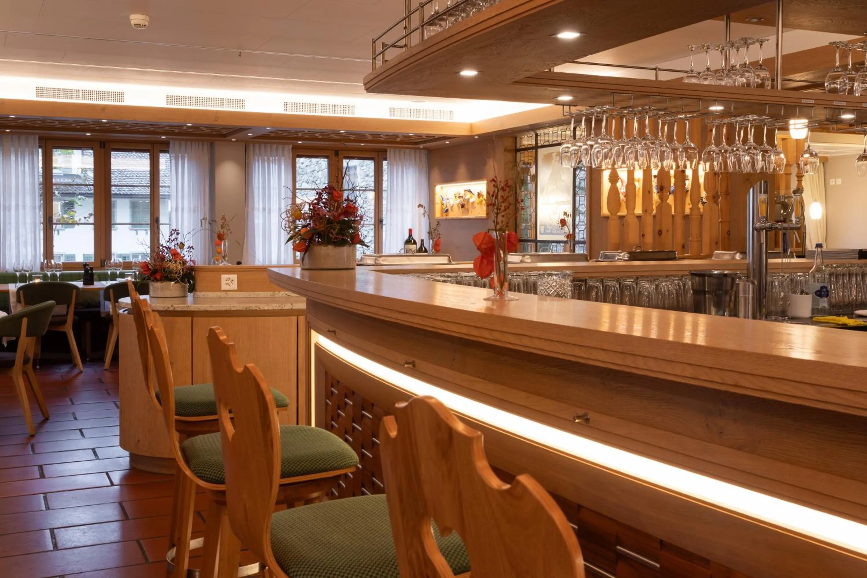 Lounge or bar in Wysses Rössli