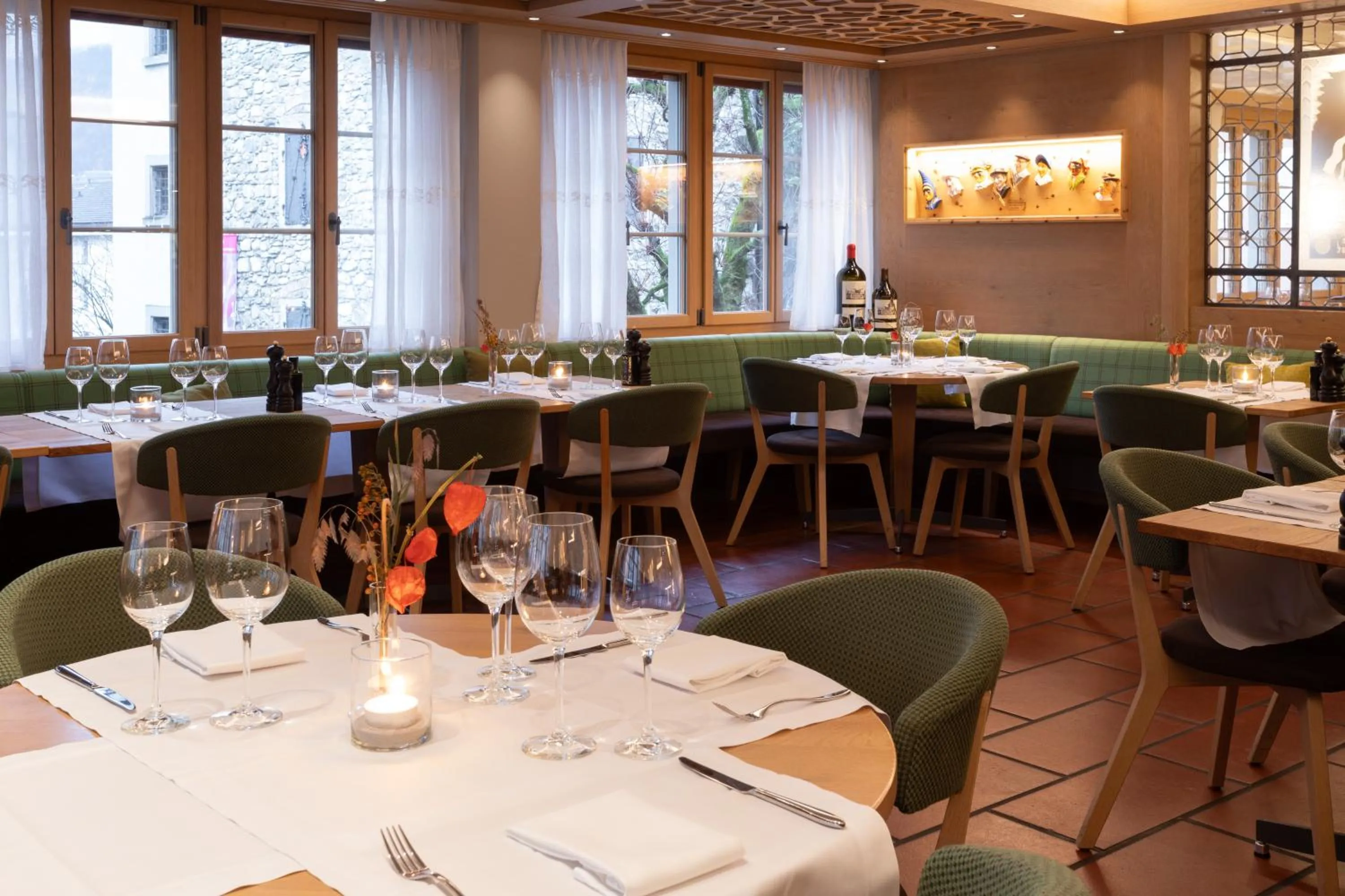 Restaurant/places to eat in Wysses Rössli