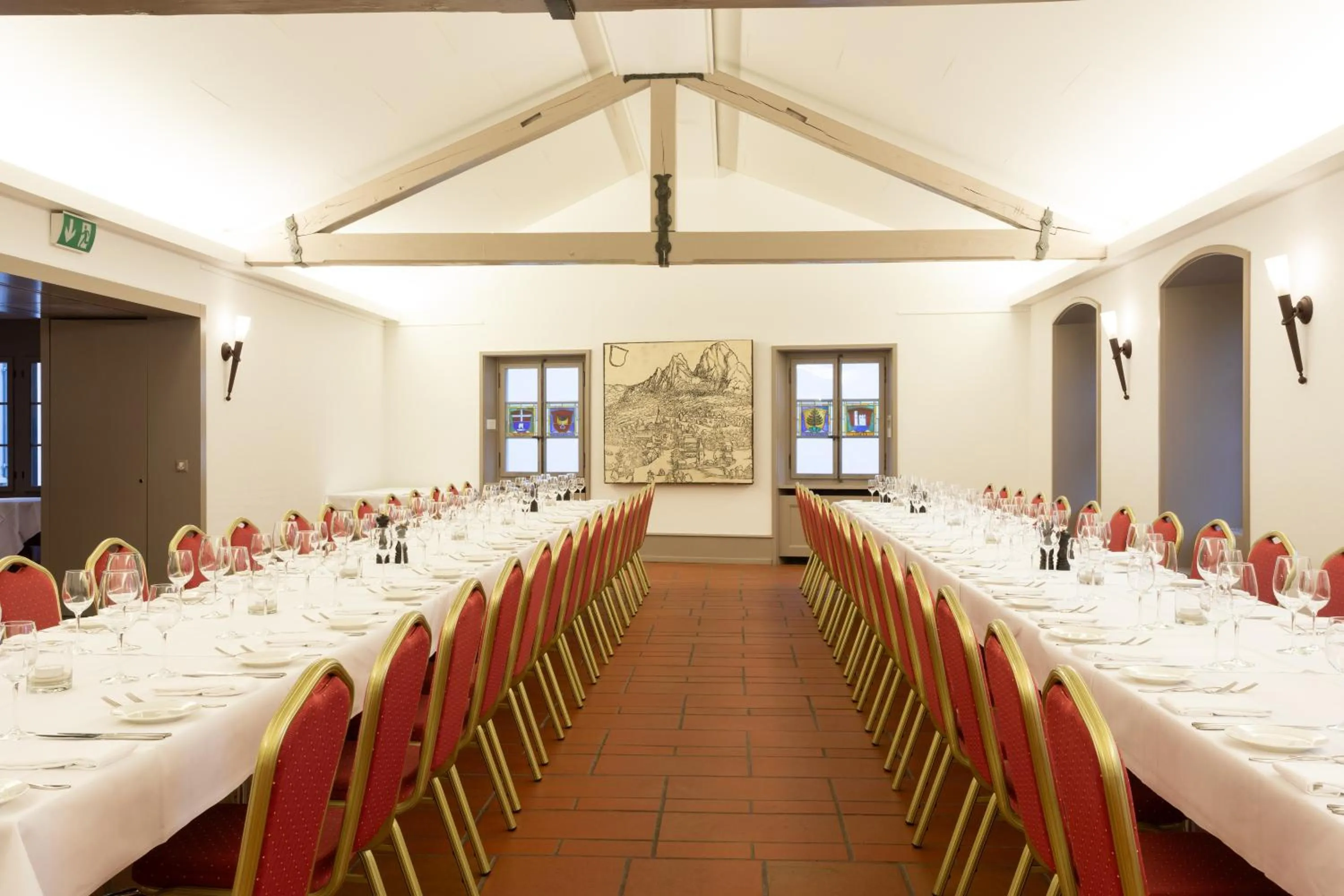 Banquet/Function facilities in Wysses Rössli