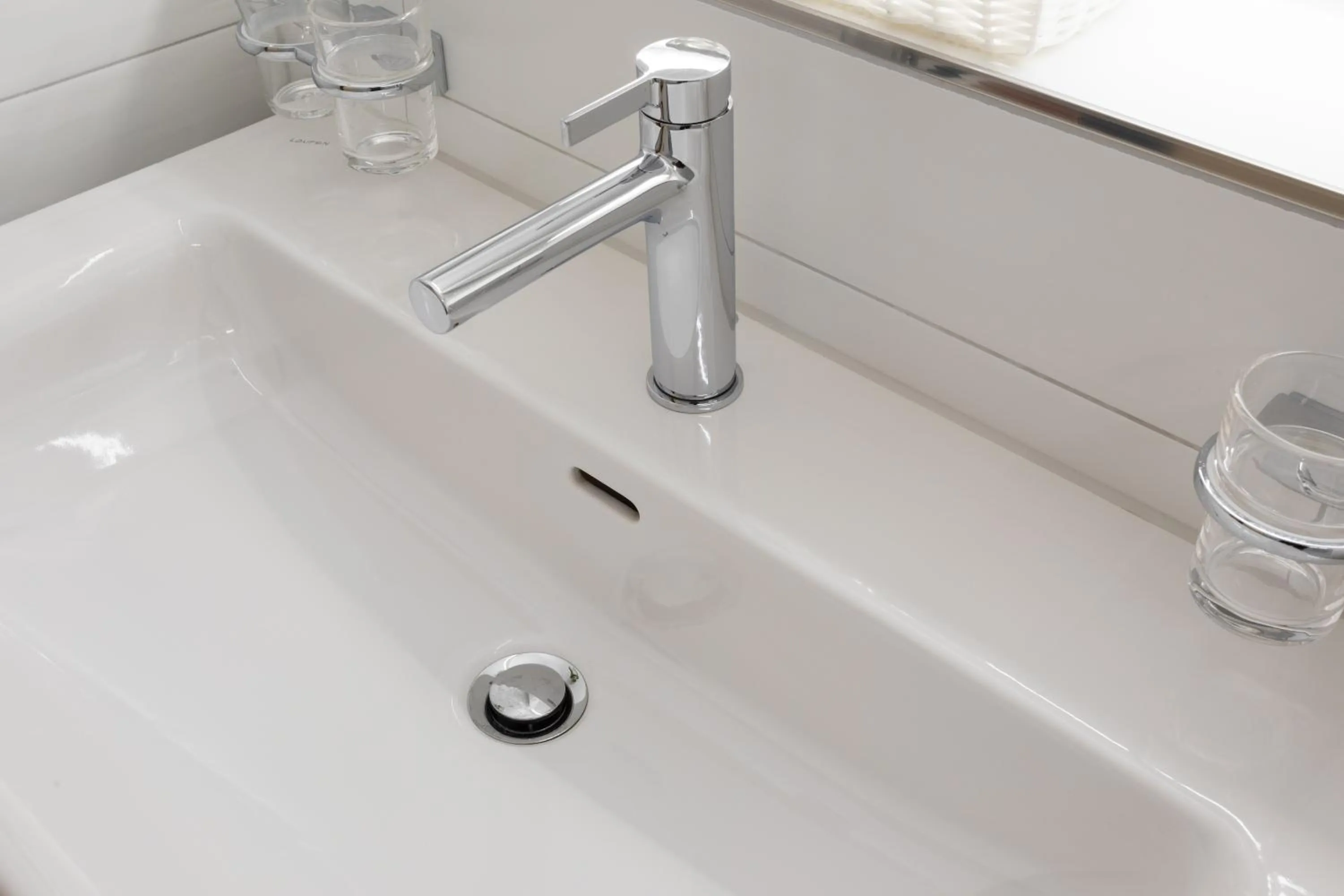 Bathroom in Wysses Rössli