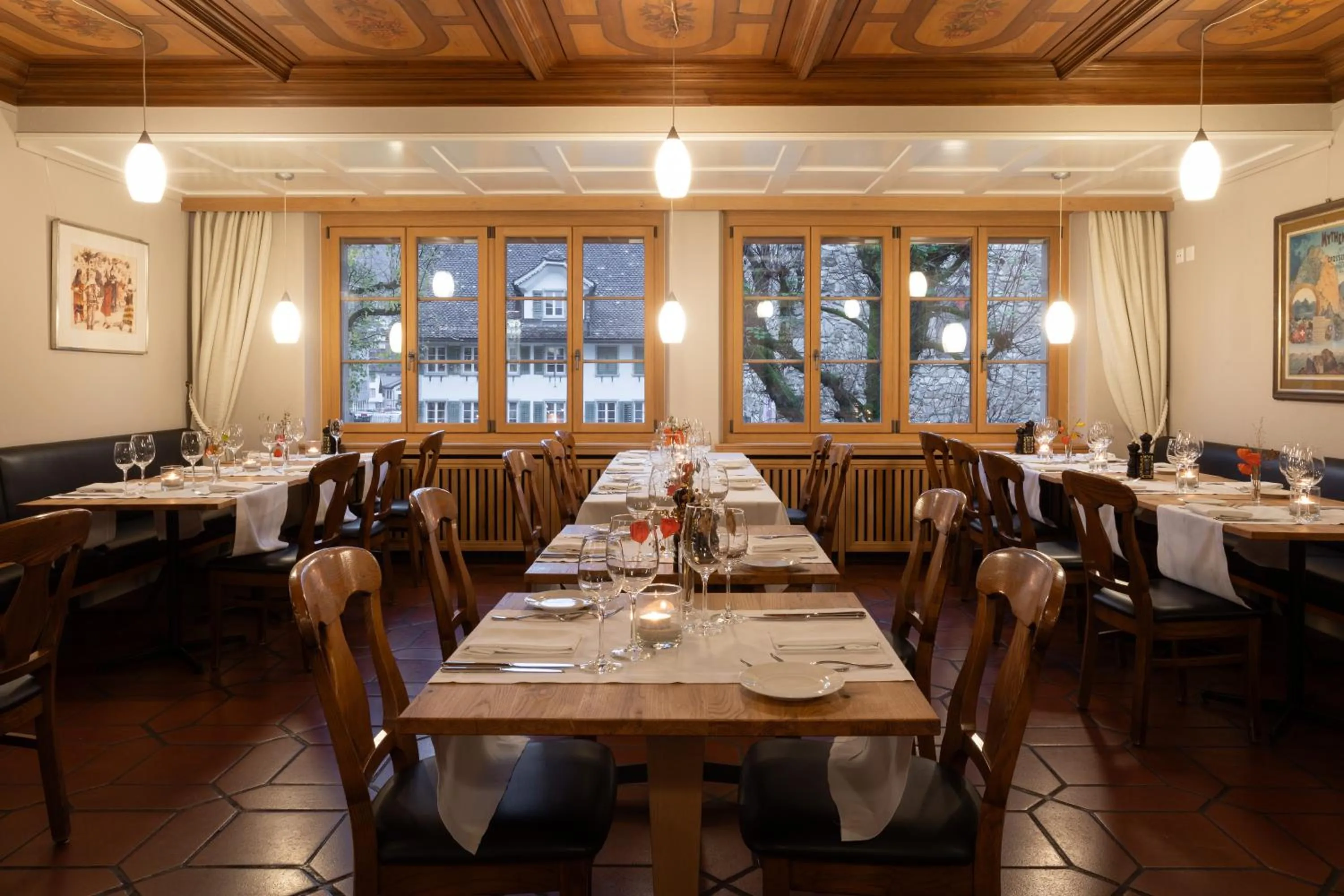 Restaurant/places to eat in Wysses Rössli