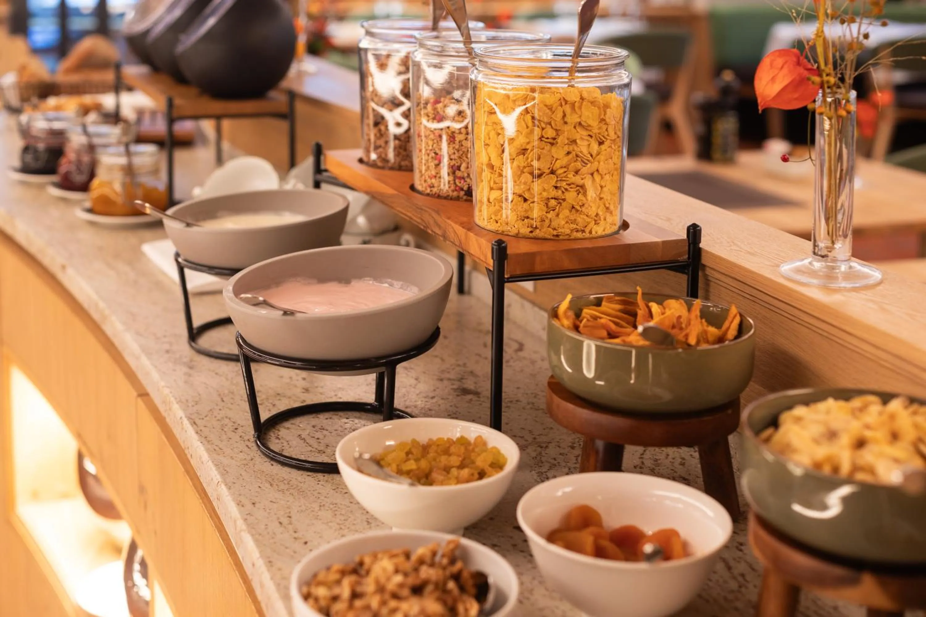 Breakfast in Wysses Rössli