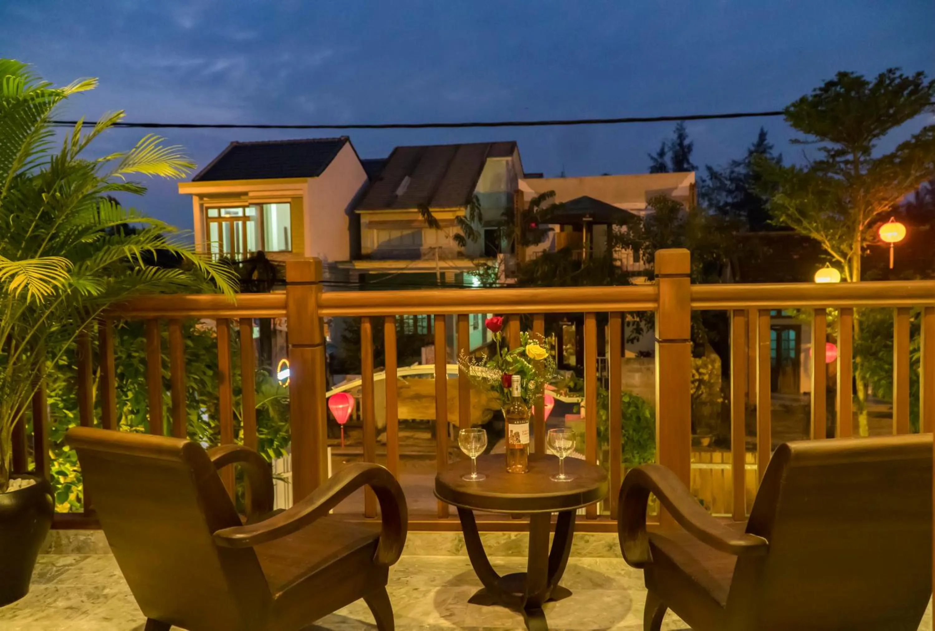 Balcony/Terrace in Louis Villa Hoi An