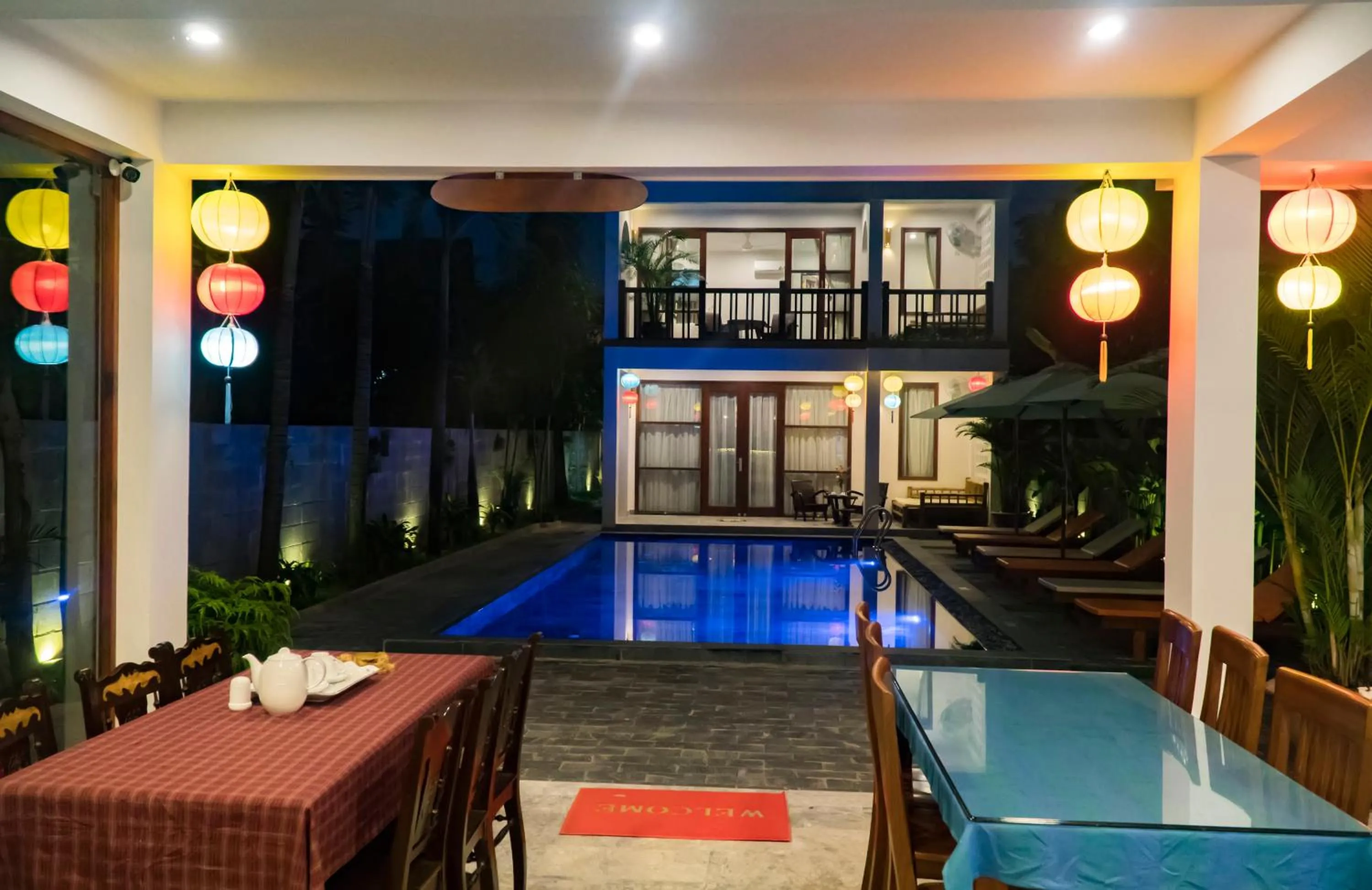 Restaurant/places to eat in Louis Villa Hoi An