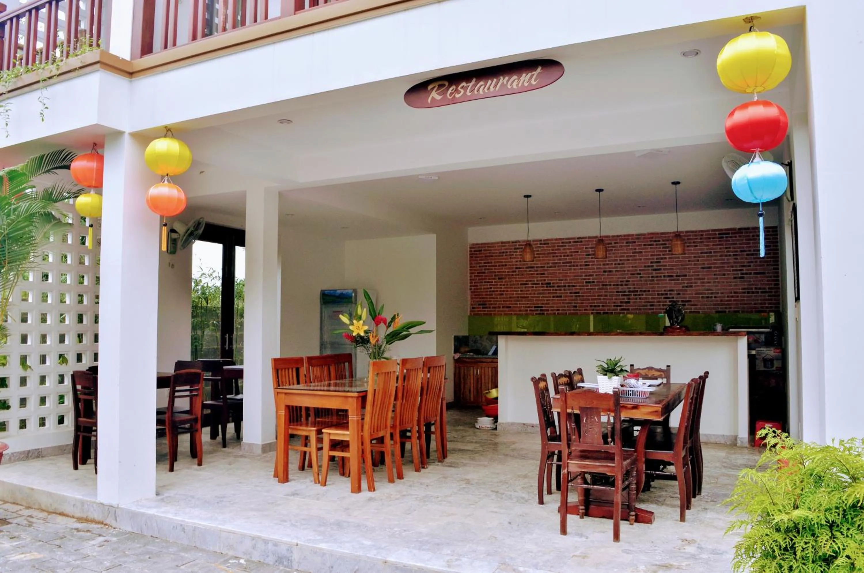 Restaurant/places to eat in Louis Villa Hoi An