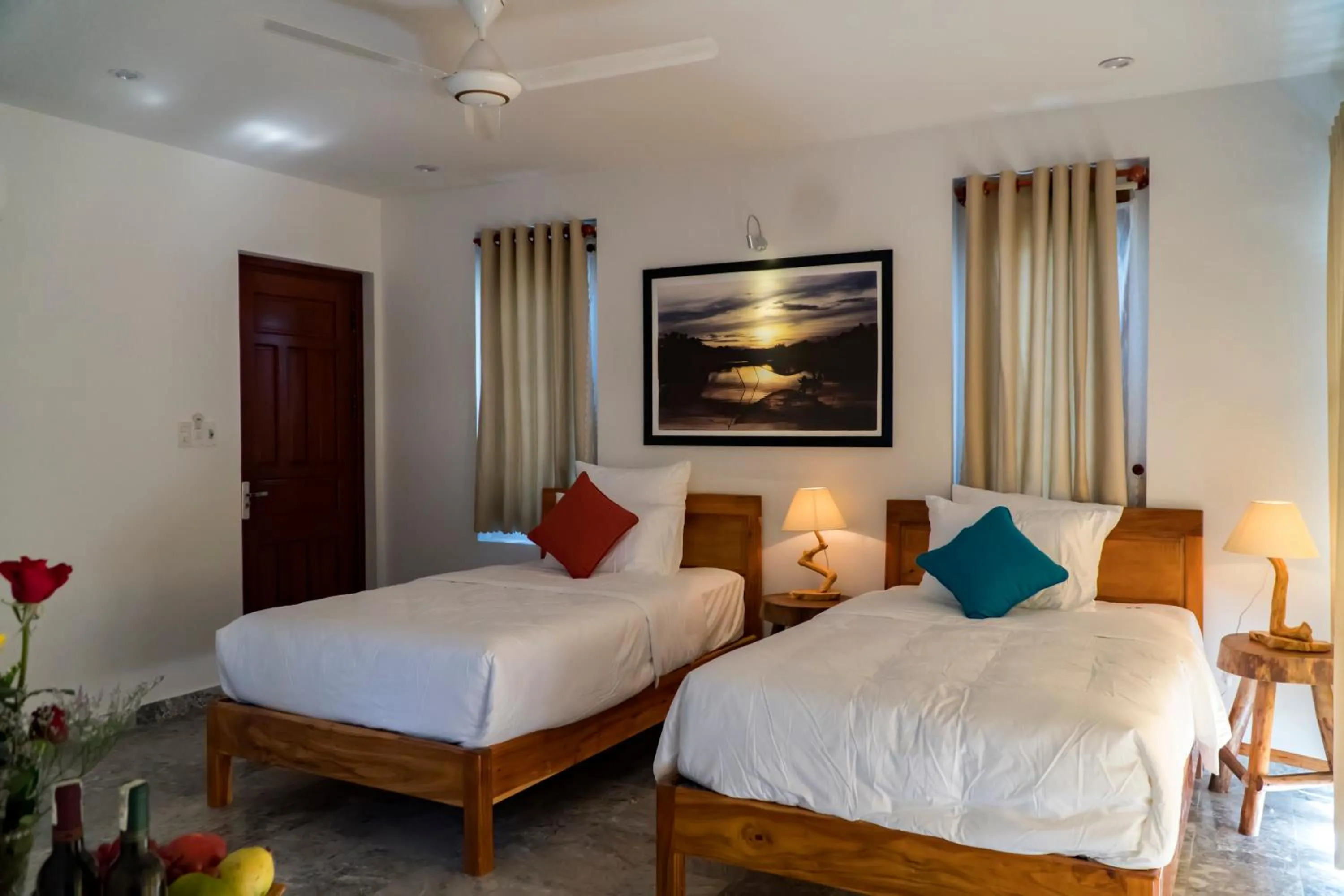 Bedroom, Bed in Louis Villa Hoi An