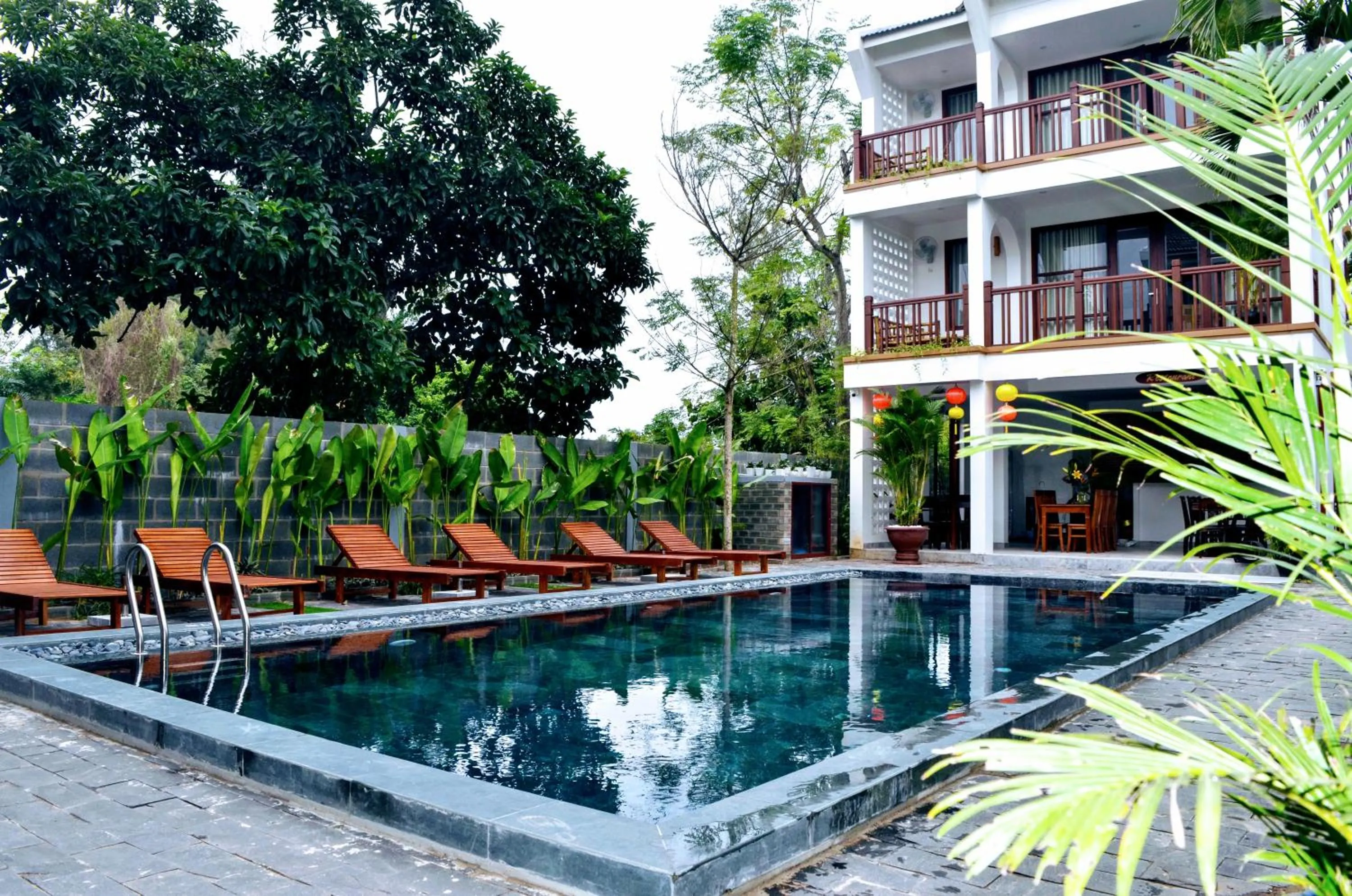 Restaurant/places to eat in Louis Villa Hoi An