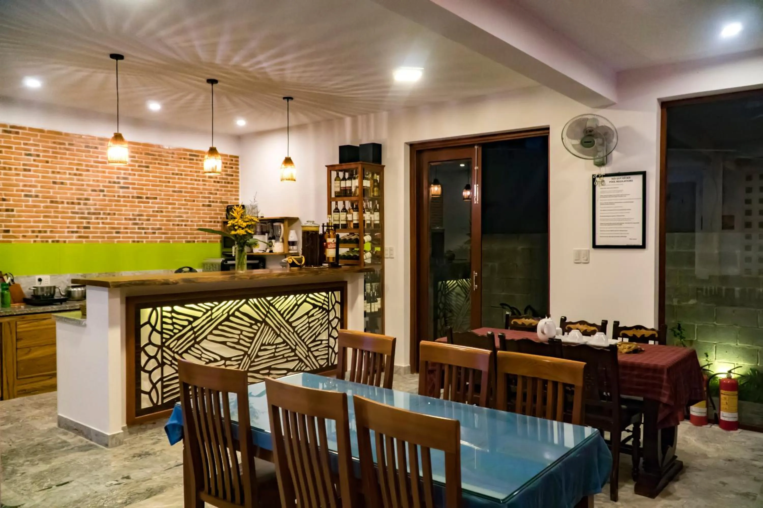 Restaurant/places to eat in Louis Villa Hoi An