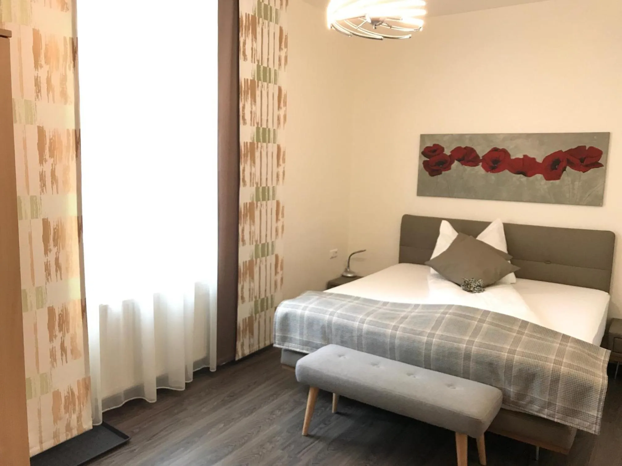 Bed in Hotel Bellini