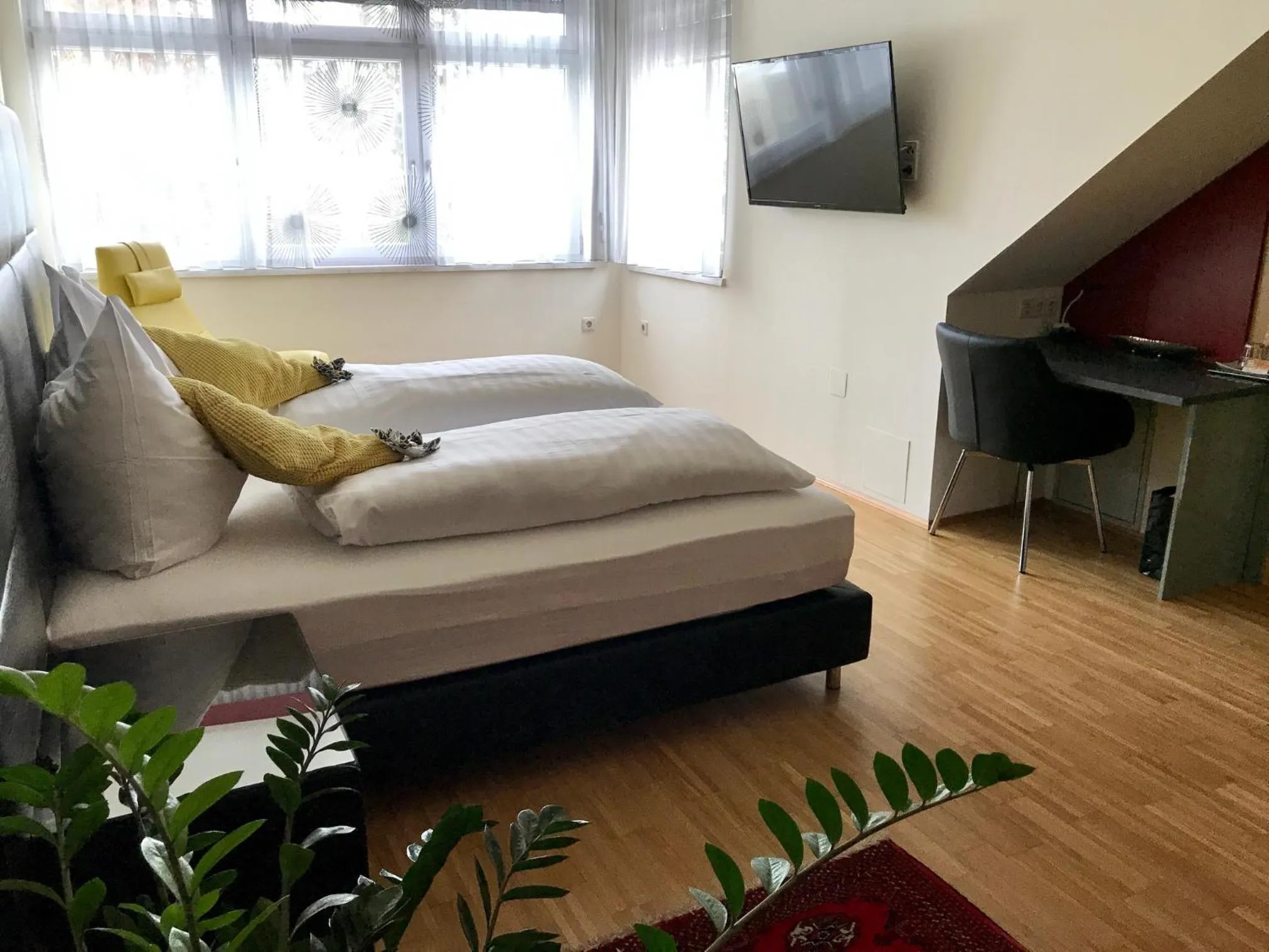 Bed in Hotel Bellini