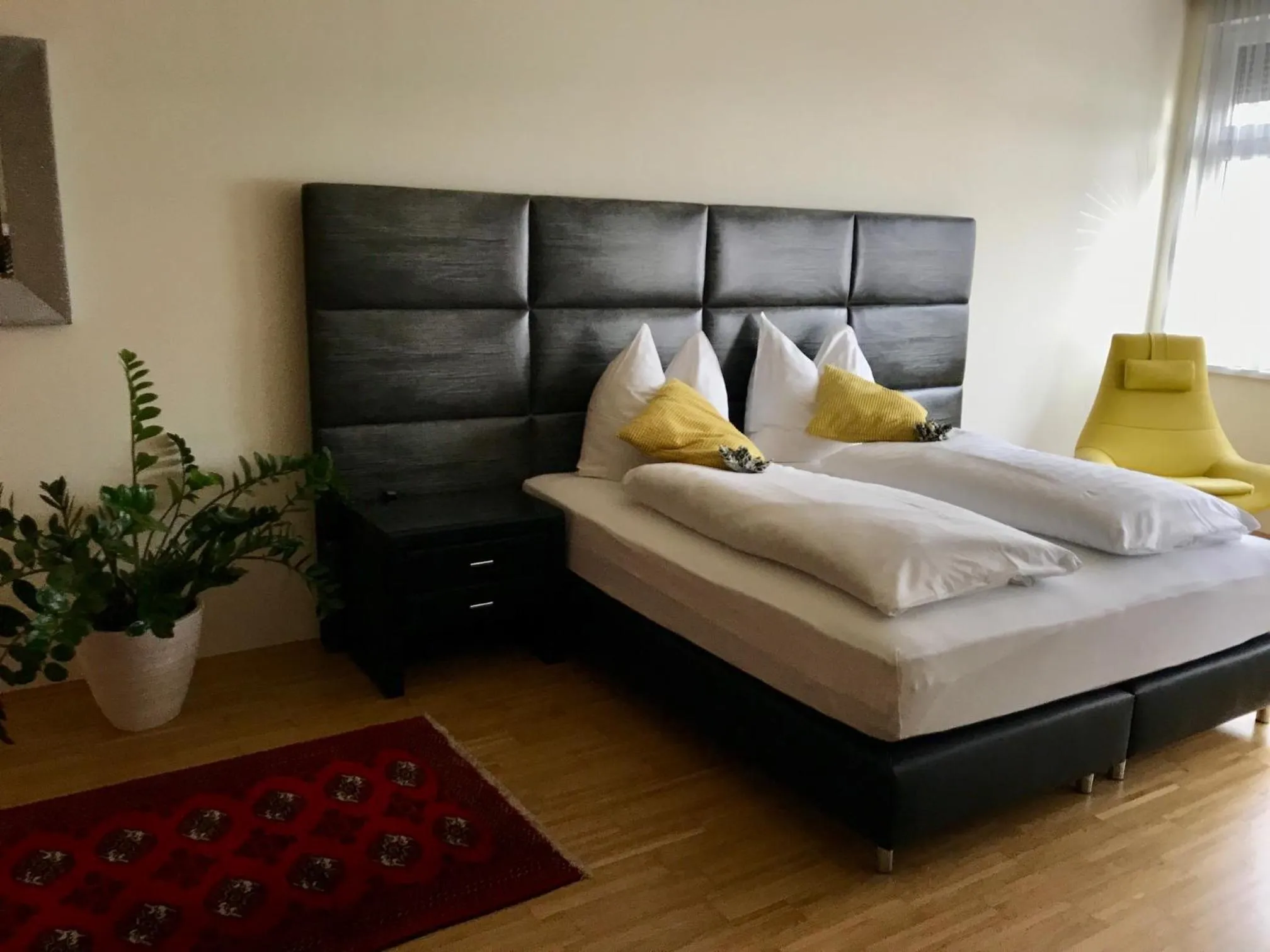 Bed in Hotel Bellini