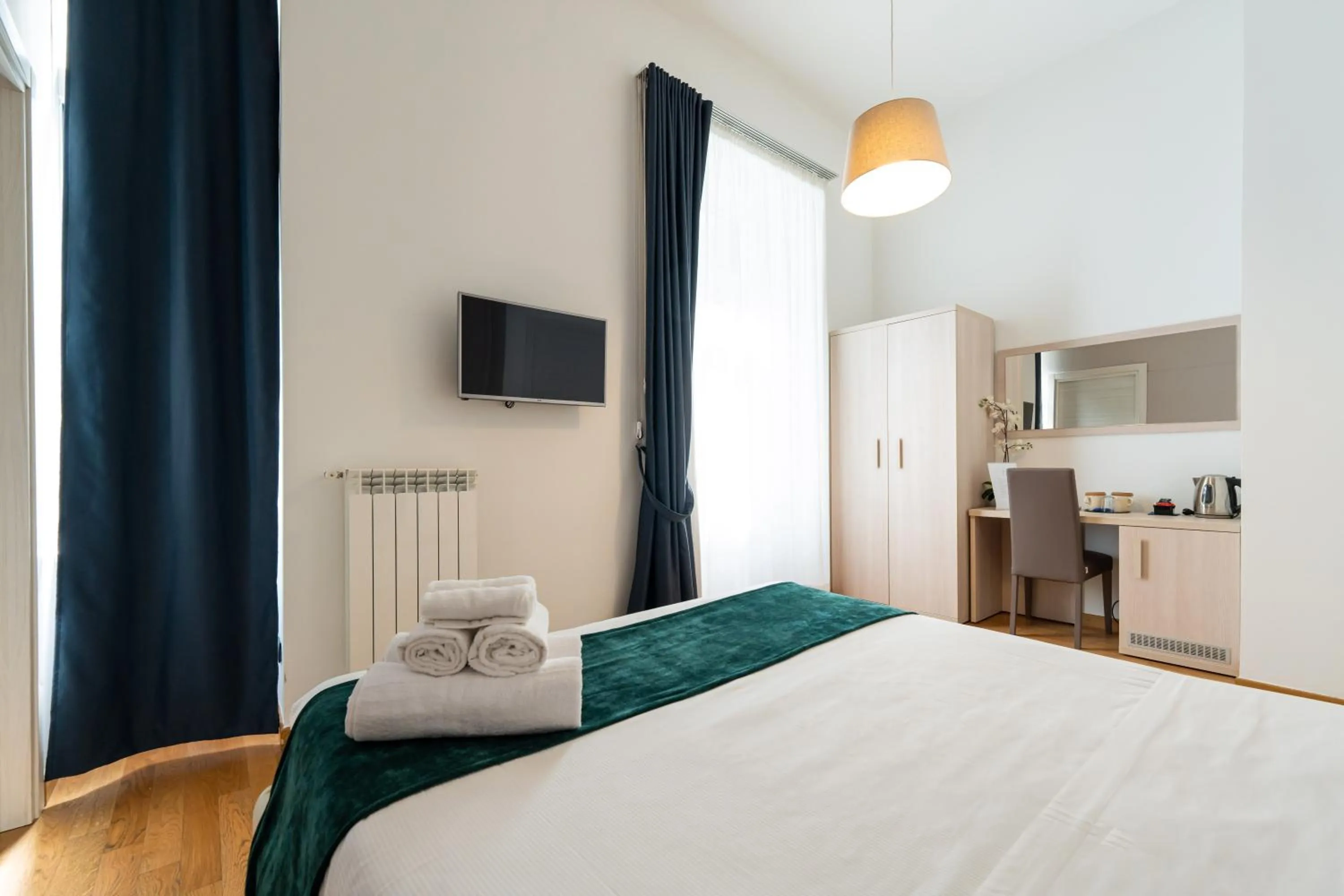 Bed in Duomo Hermes Relais - By Pera Rooms Collection