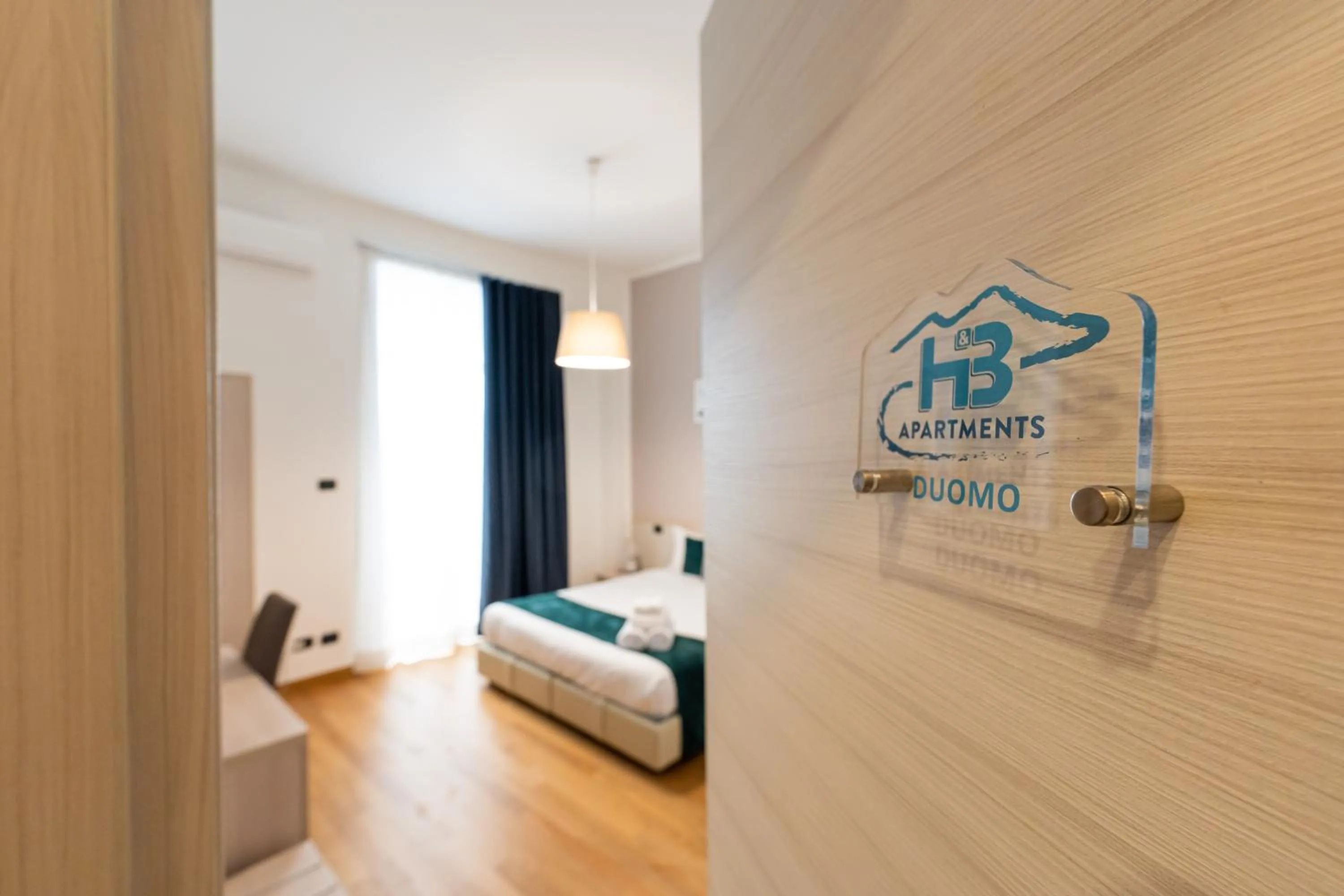 Bed in Duomo Hermes Relais - By Pera Rooms Collection