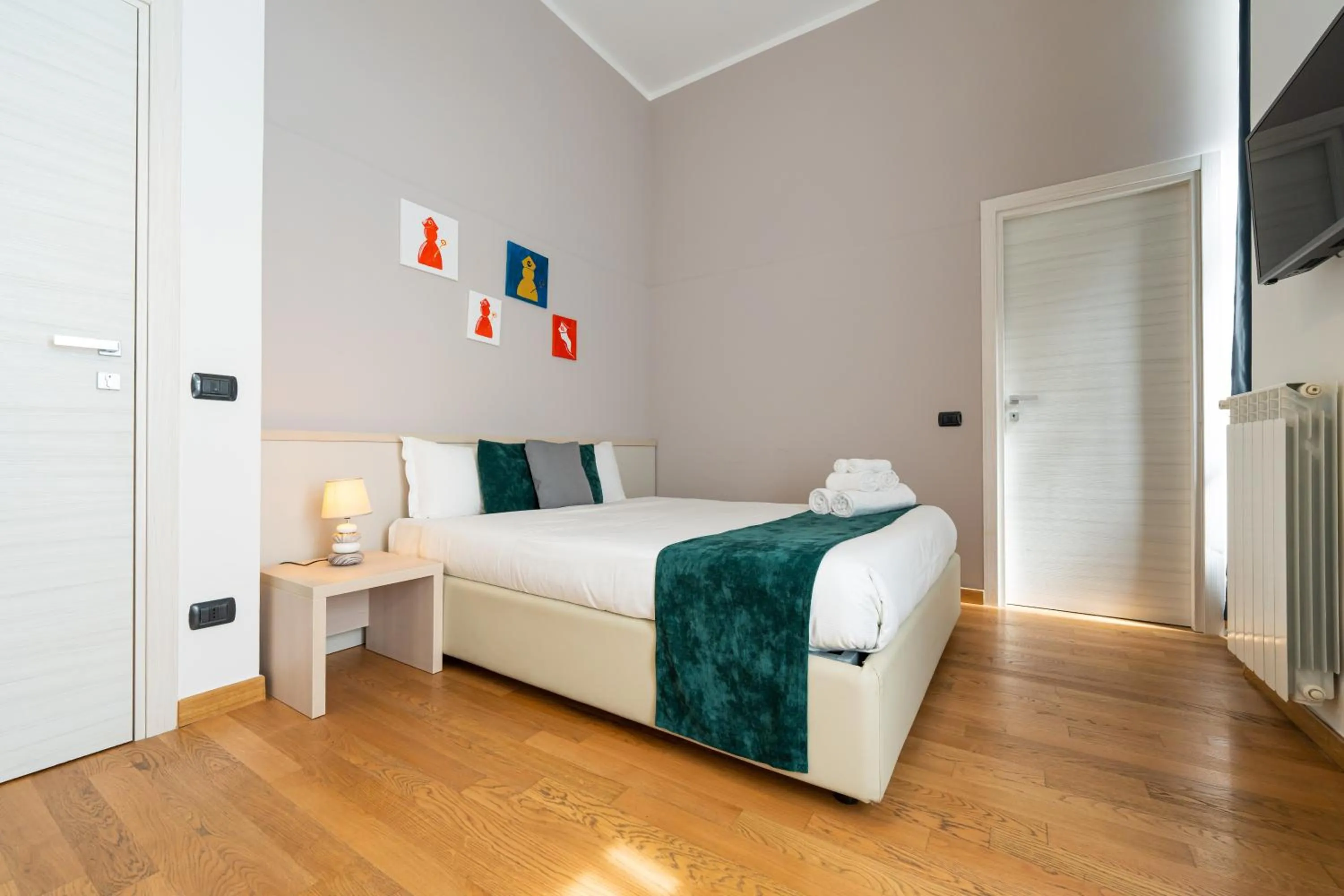 Bed in Duomo Hermes Relais - By Pera Rooms Collection