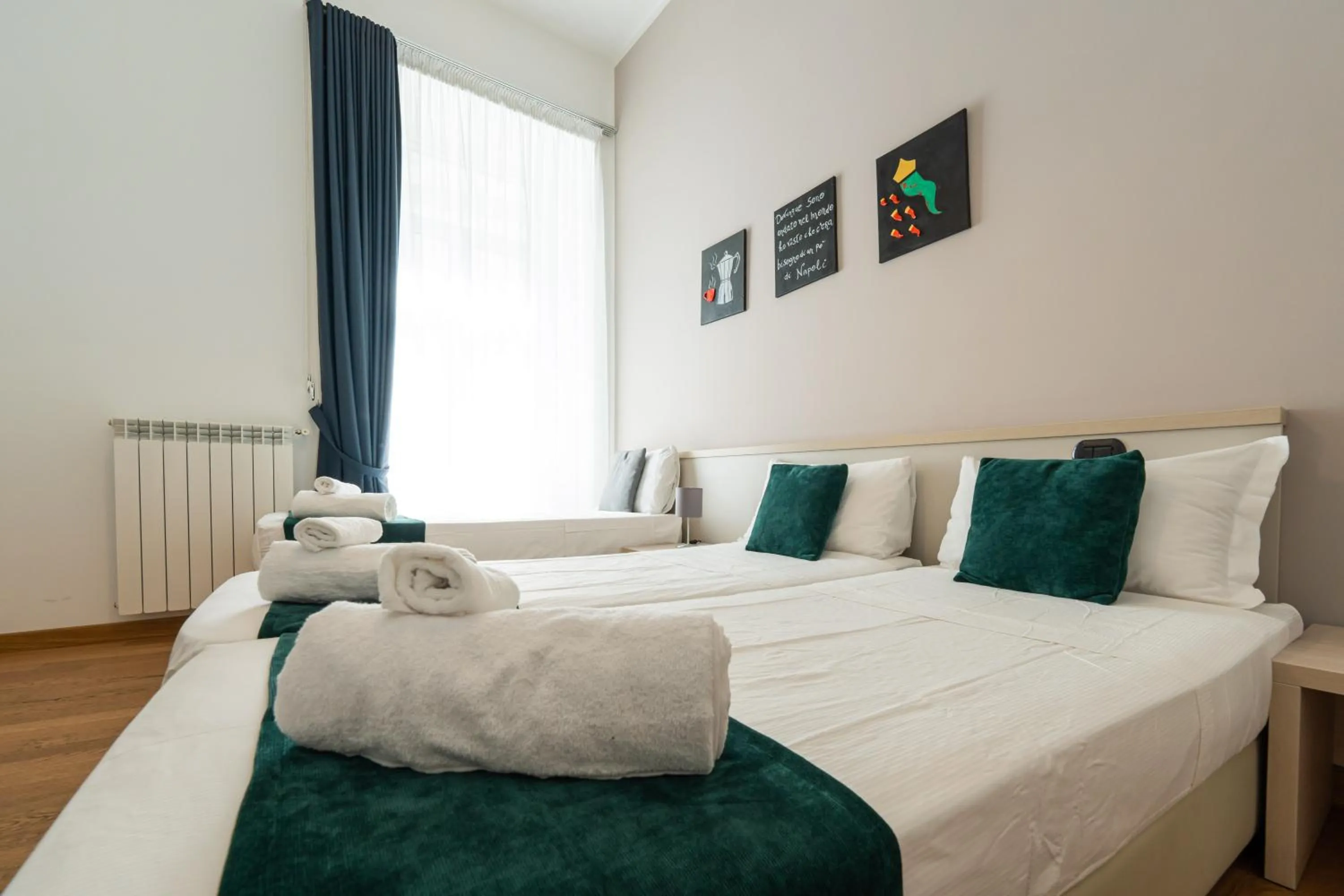 Bed in Duomo Hermes Relais - By Pera Rooms Collection