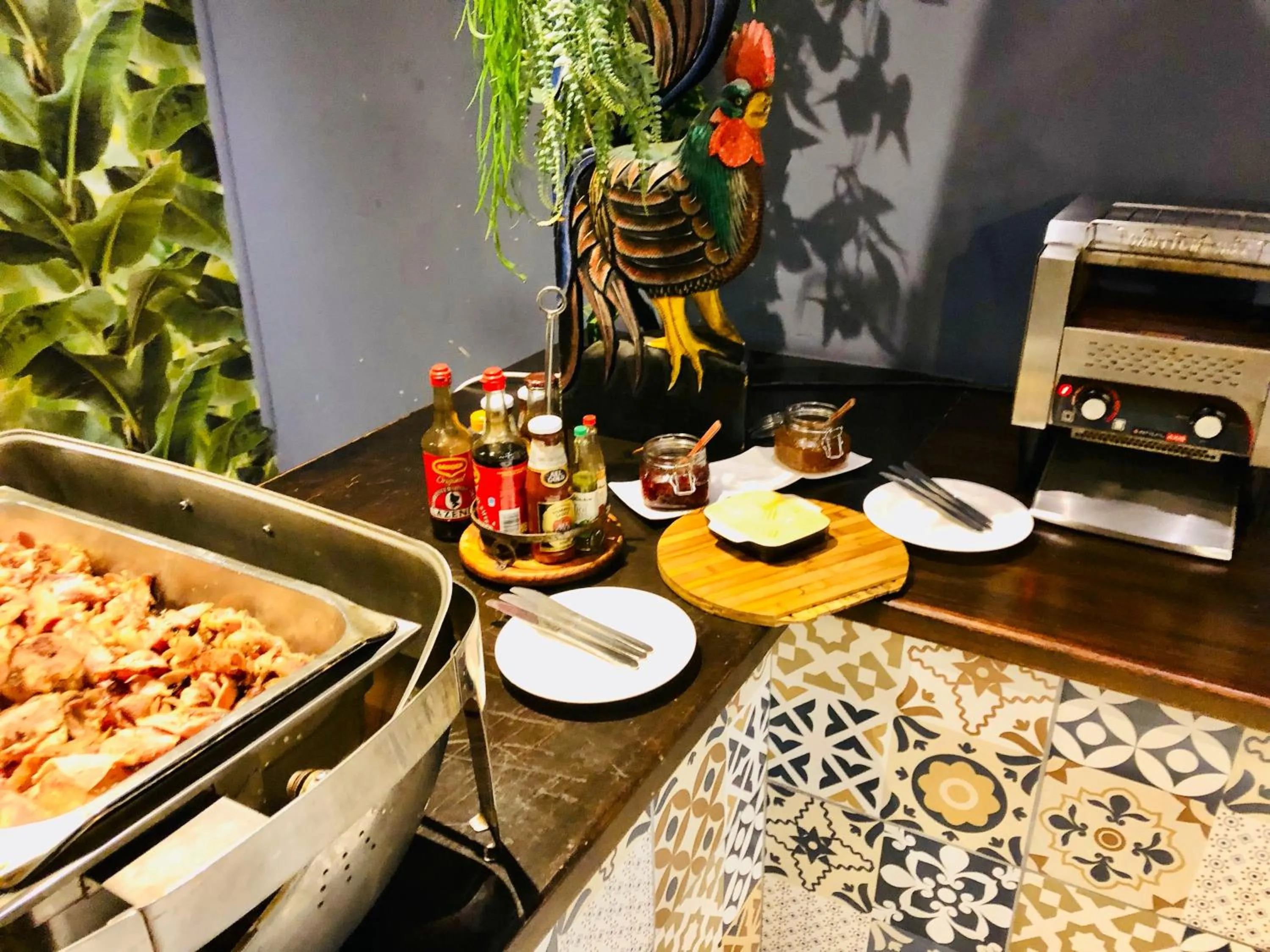 Breakfast in Shangri-La Country Hotel & Spa