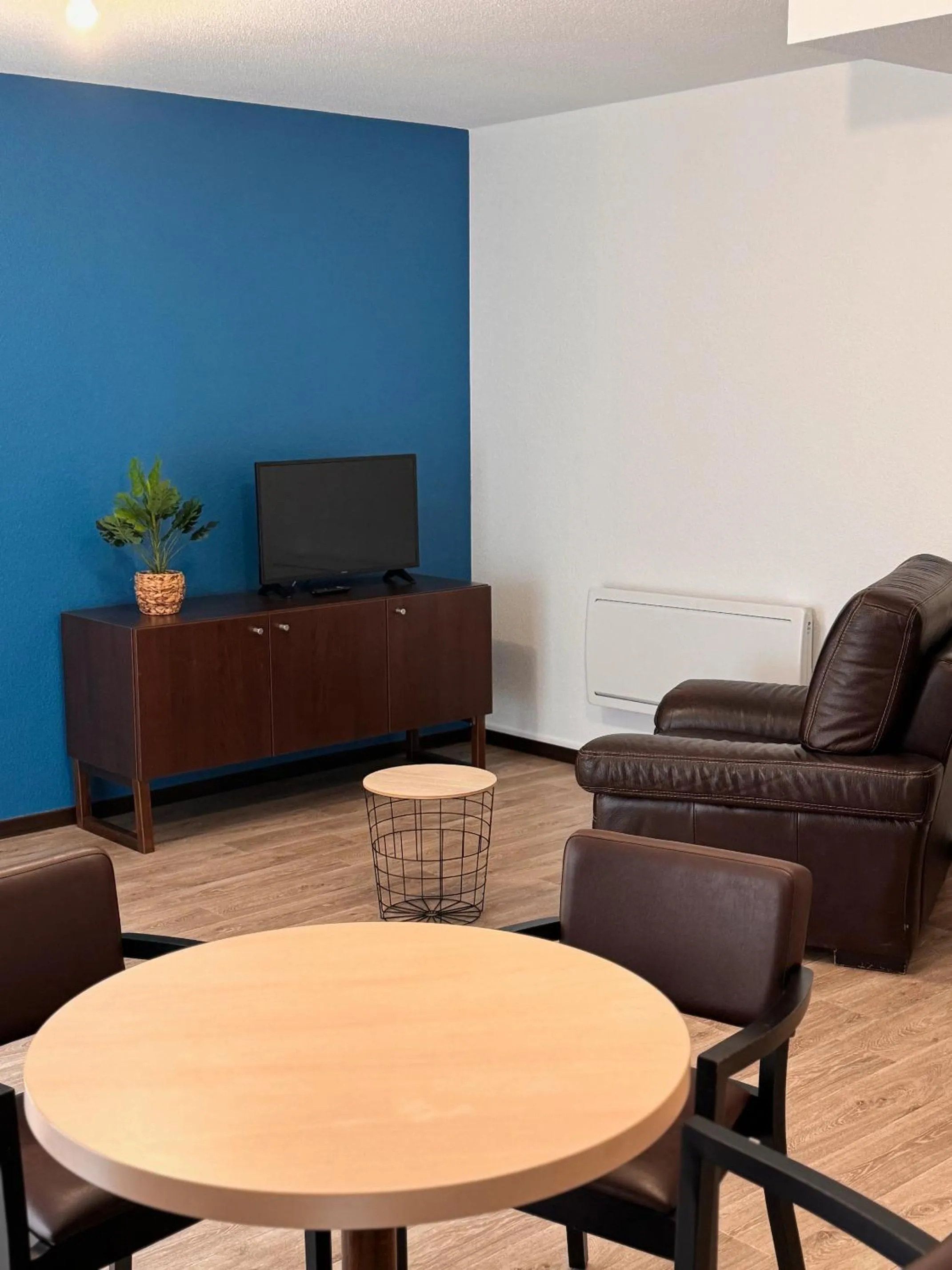 Living room in KOSY Appart'Hôtel 7ème Art