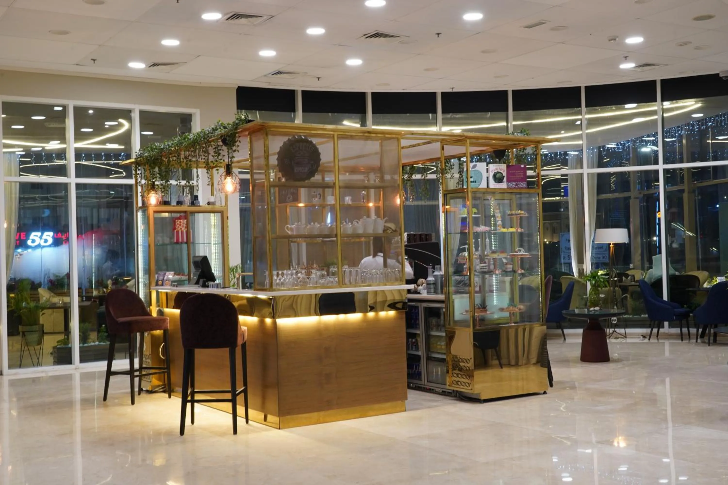 Lobby or reception in TIME Rako Hotel