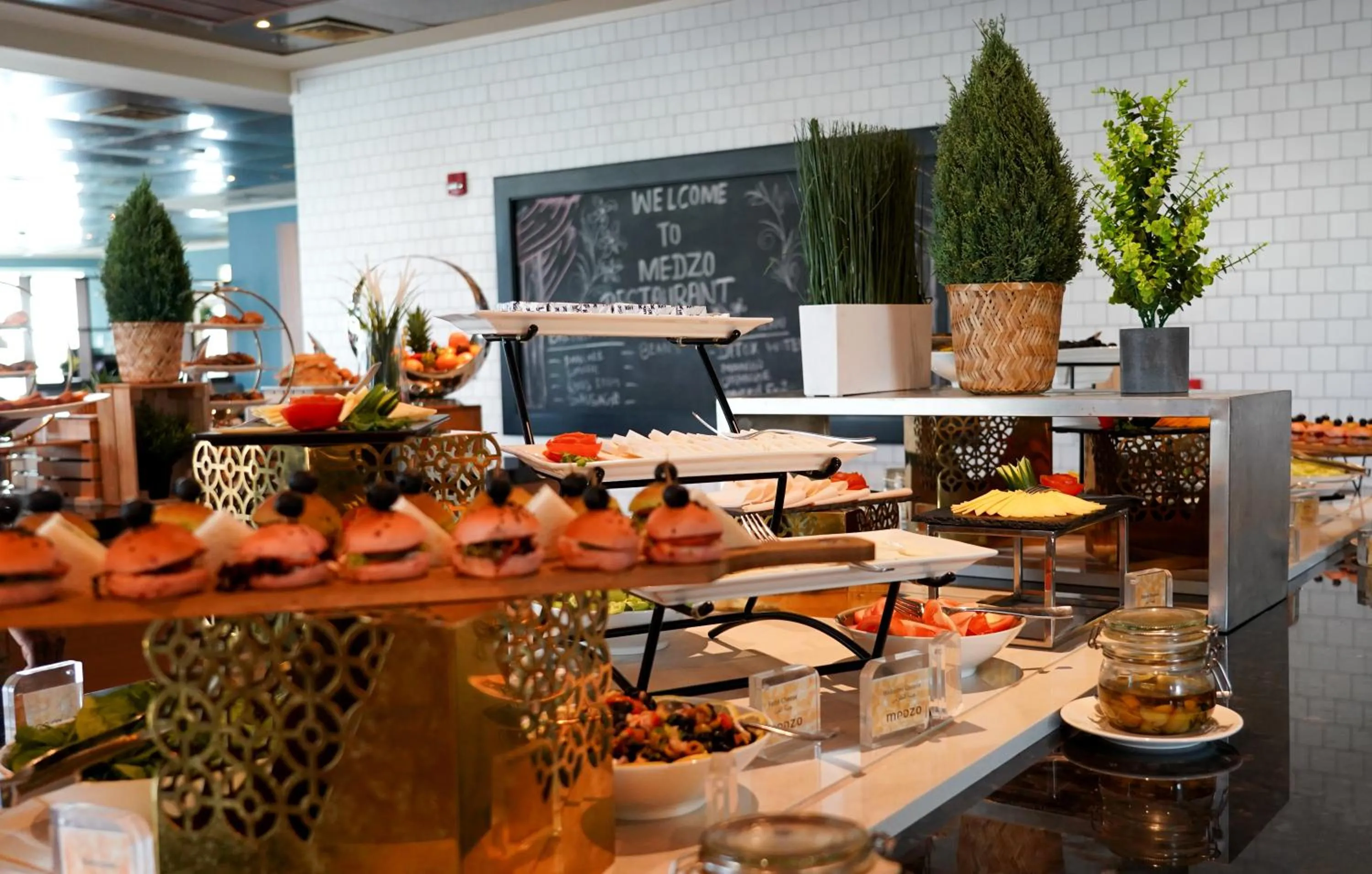 Buffet breakfast in TIME Rako Hotel