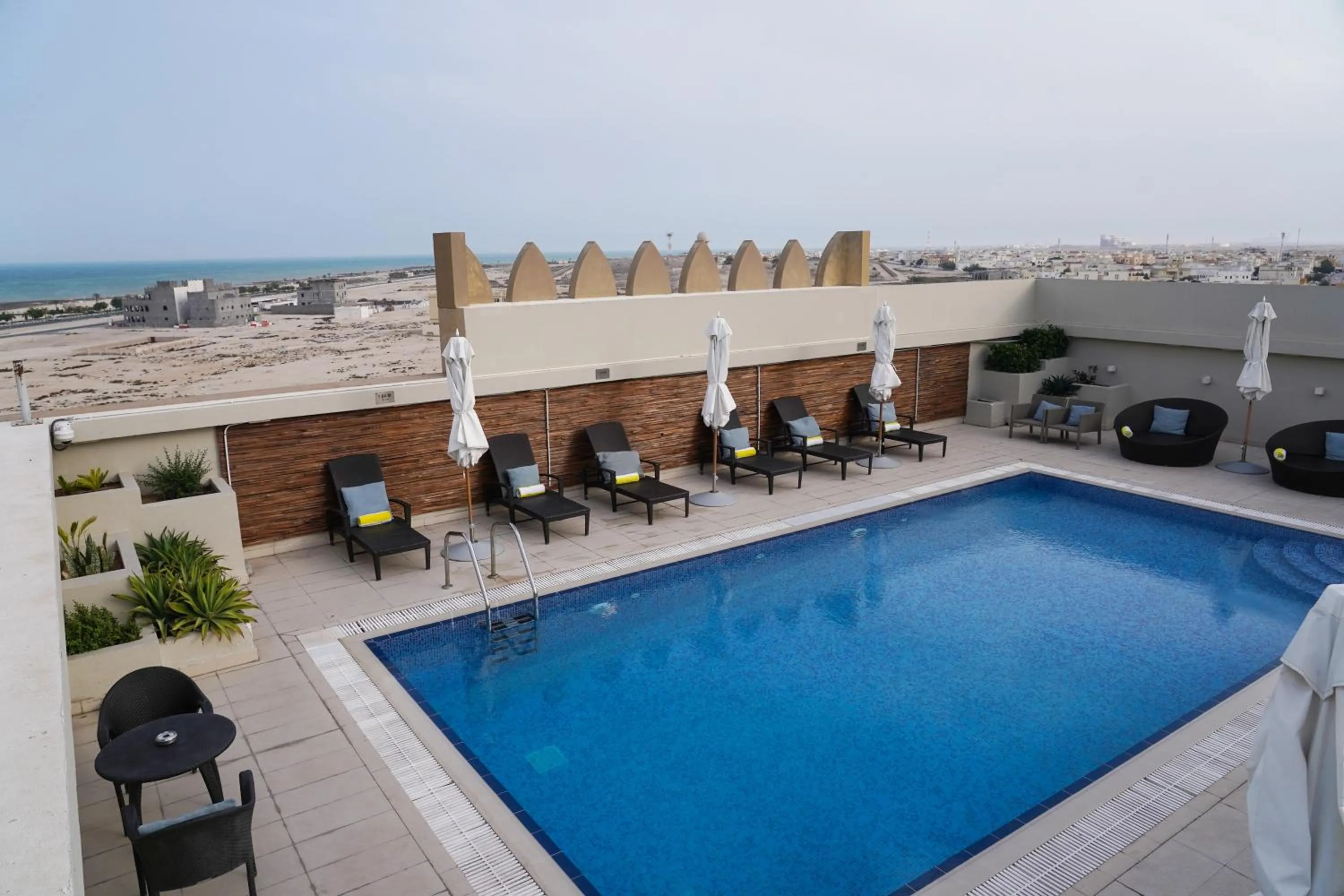 Swimming pool in TIME Rako Hotel