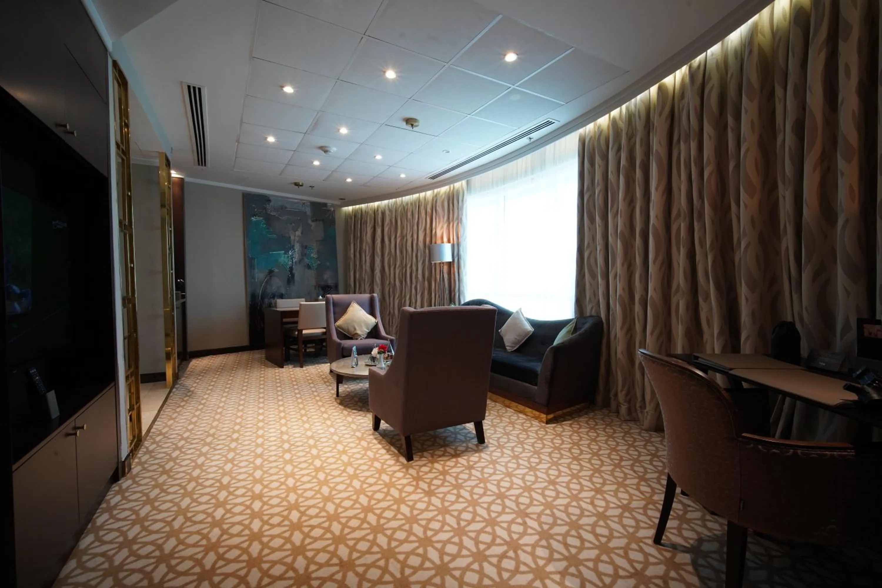 Living room in TIME Rako Hotel