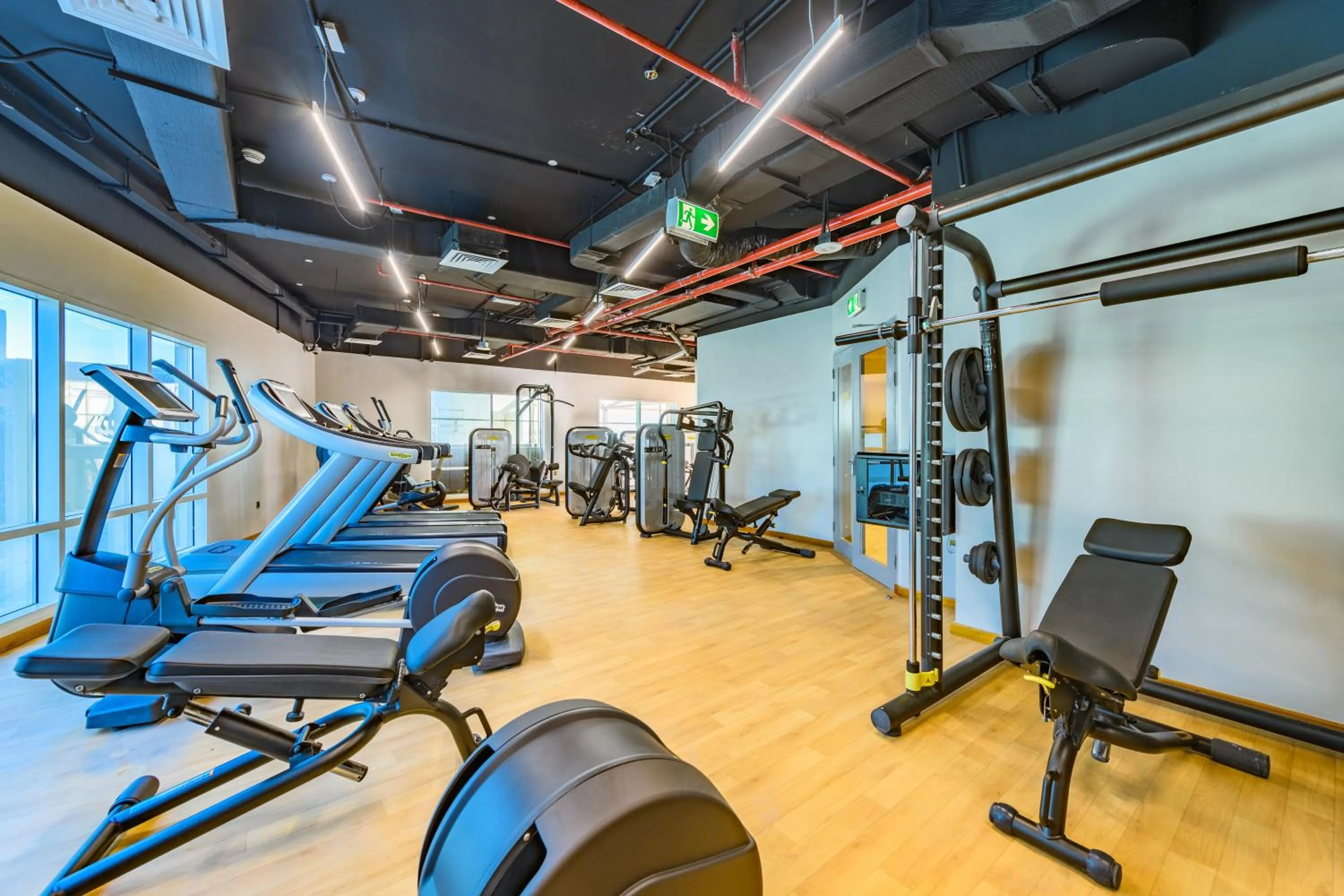 Fitness centre/facilities in TIME Rako Hotel