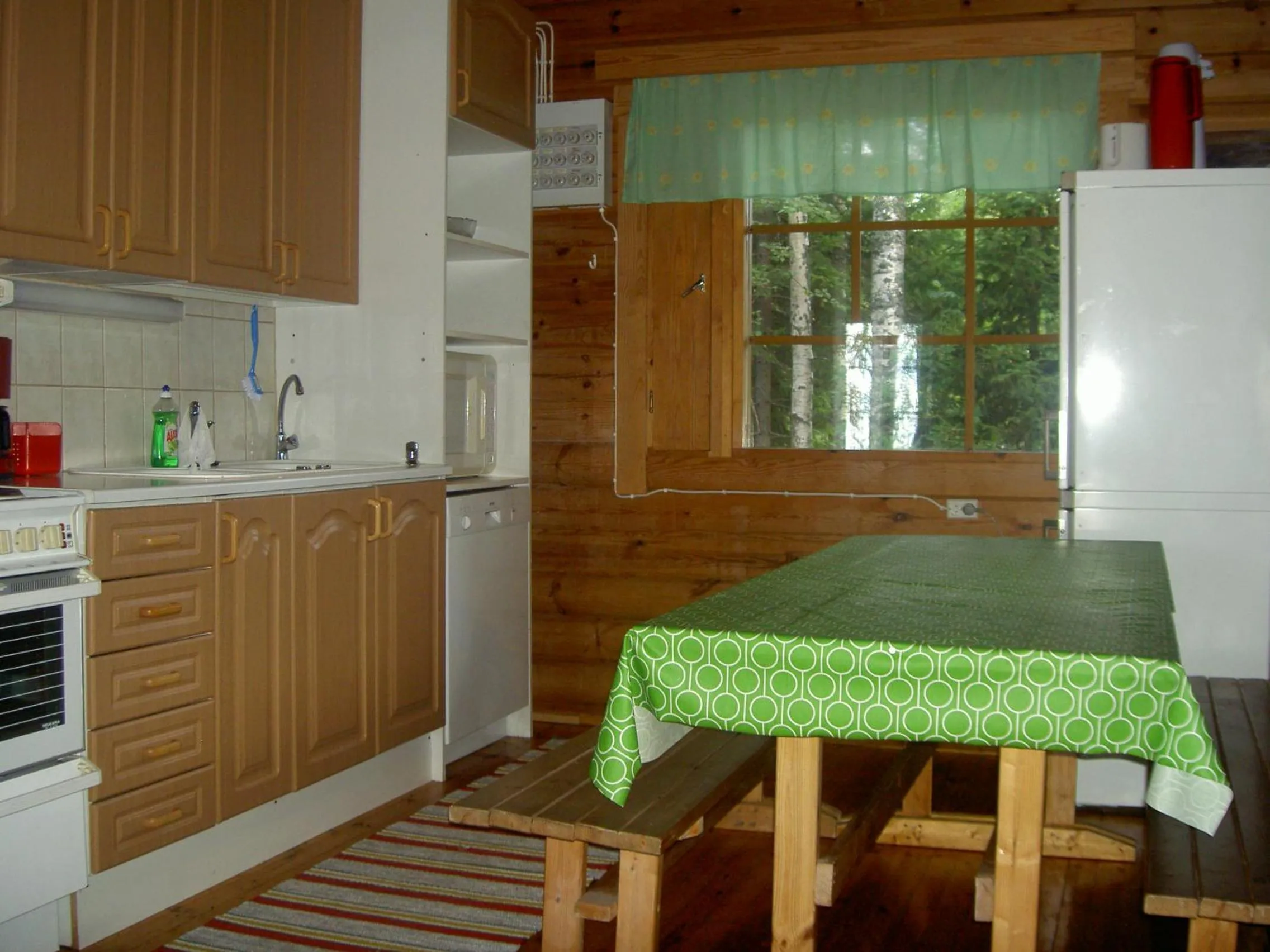 Kitchen or kitchenette in Kuus-Hukkala