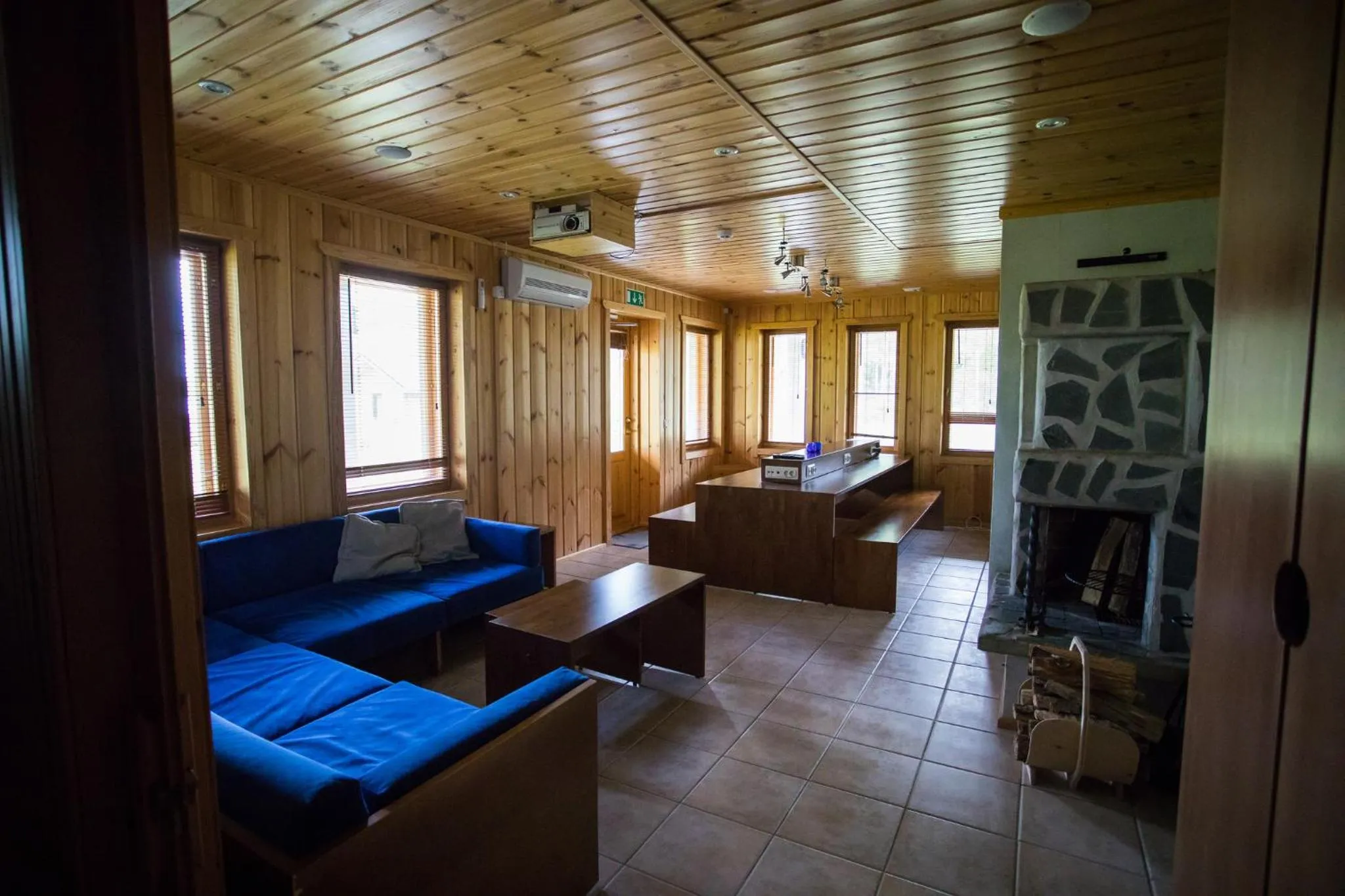 Seating area in Kuus-Hukkala