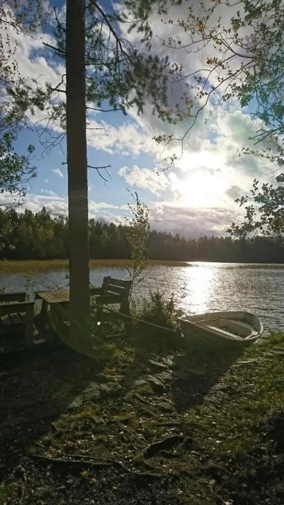 Natural landscape in Kuus-Hukkala