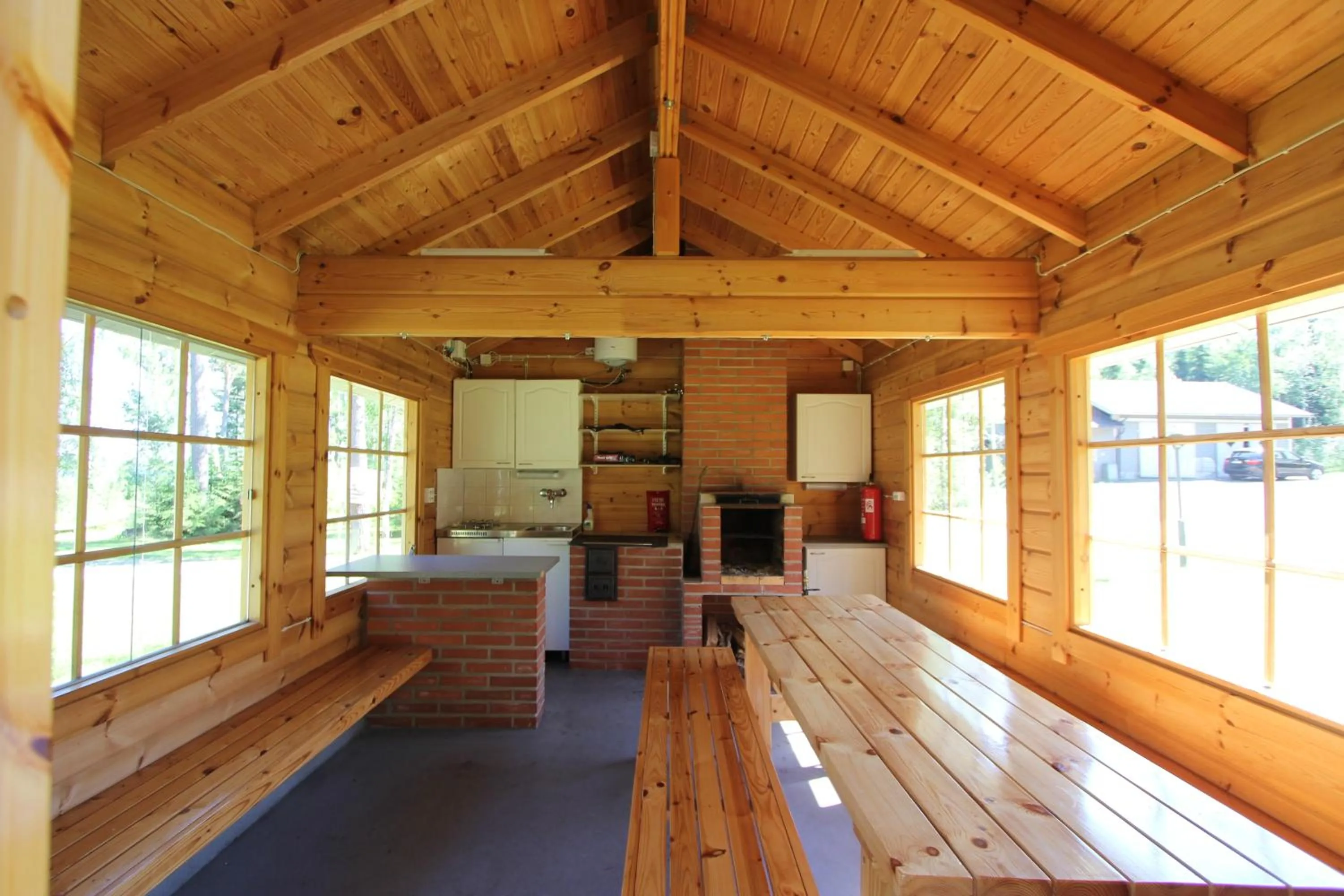 Area and facilities in Kuus-Hukkala