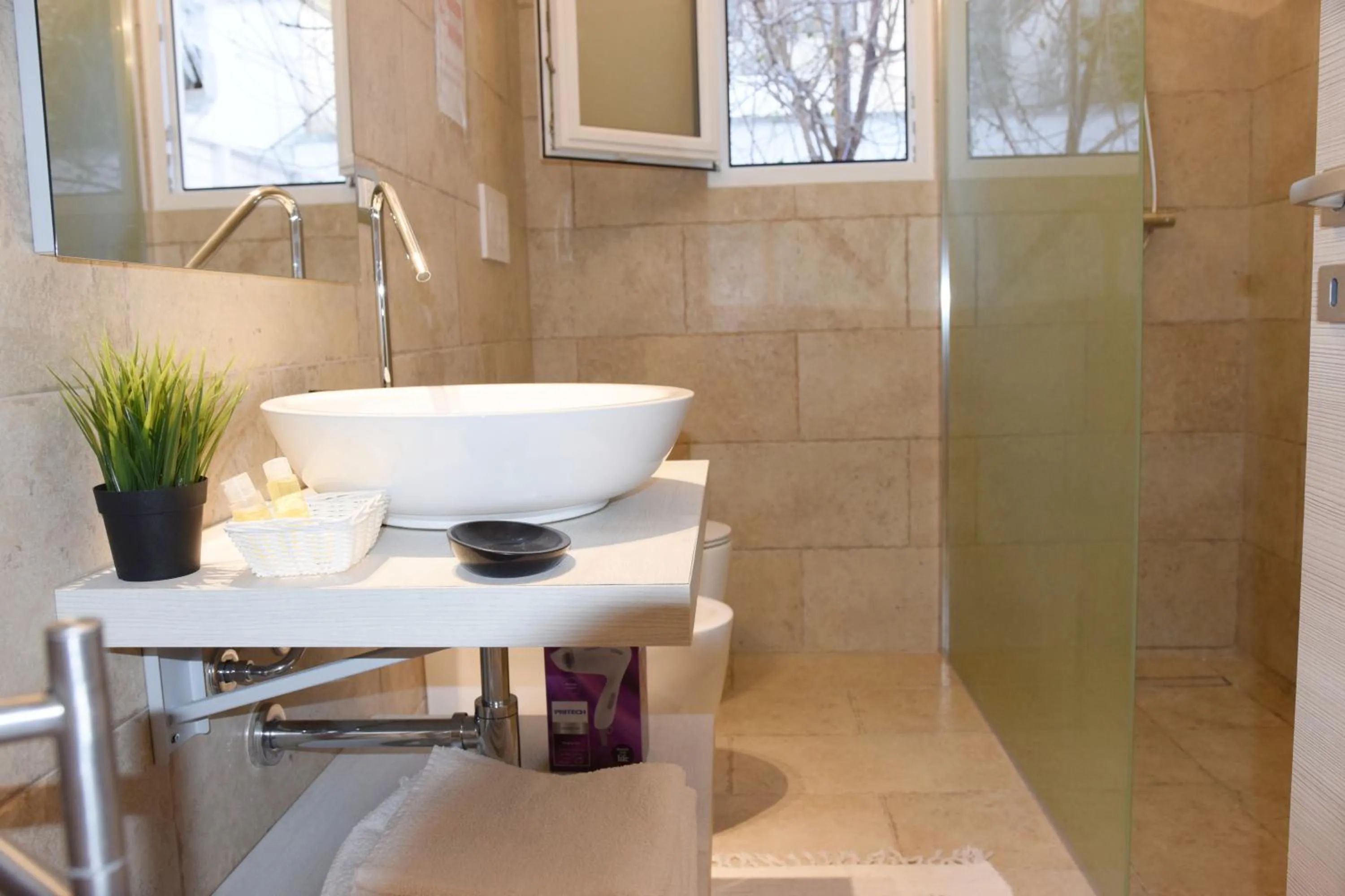 Bathroom in ArcoSalento