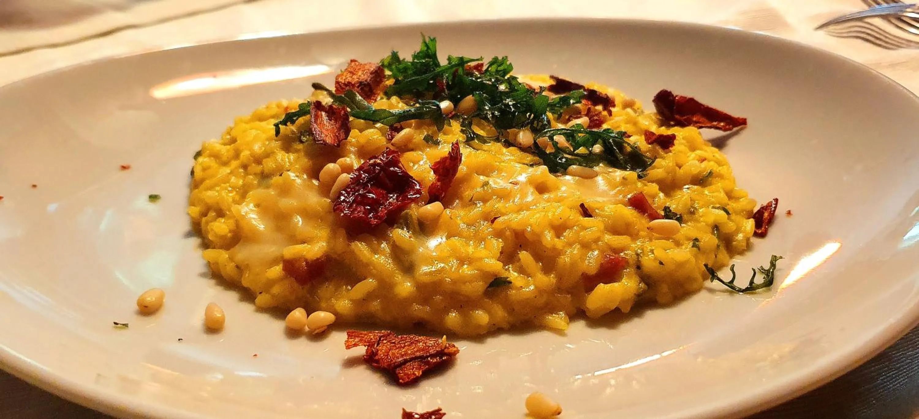 Food in Sotto Il Cielo Hotel