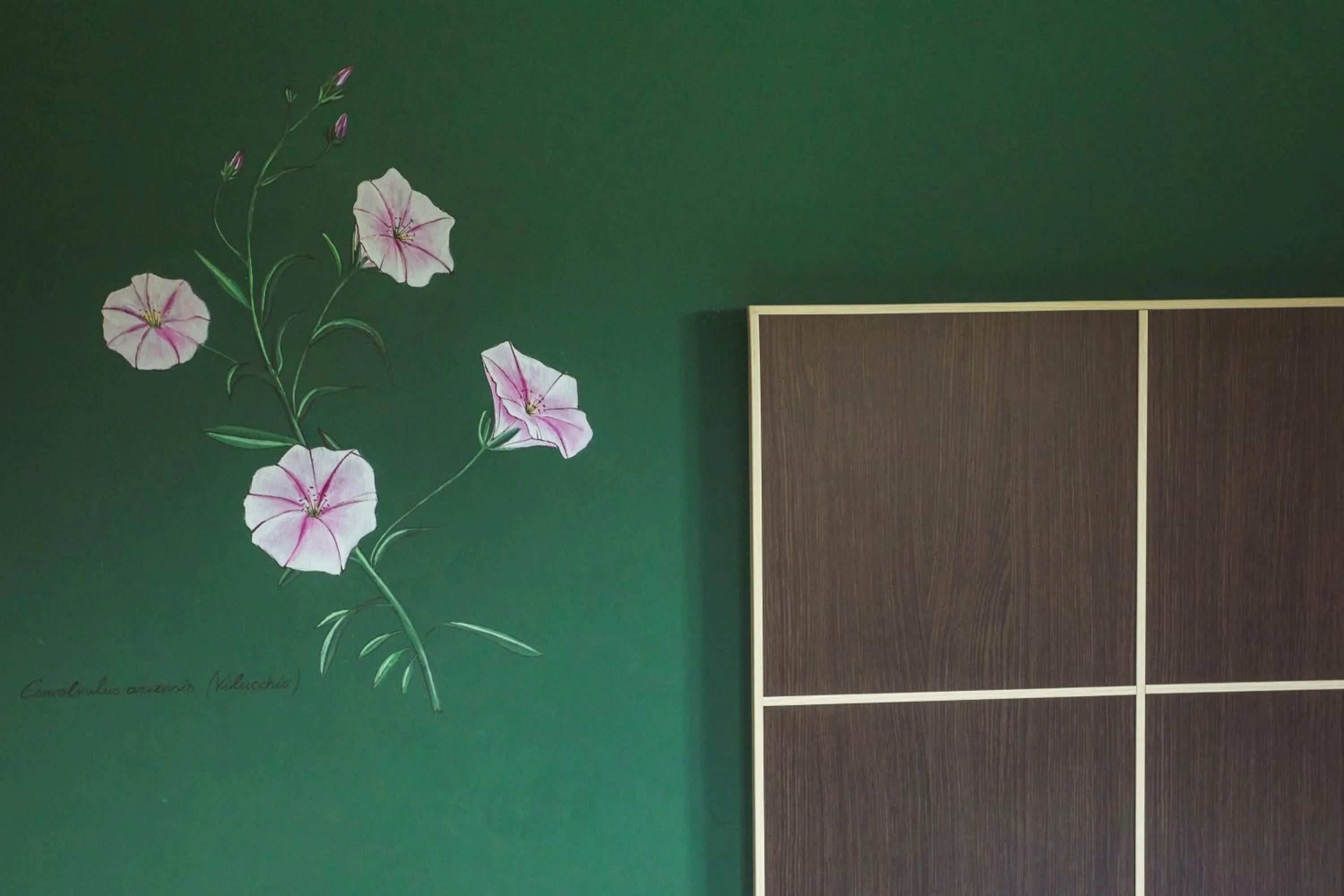 Decorative detail in Sotto Il Cielo Hotel