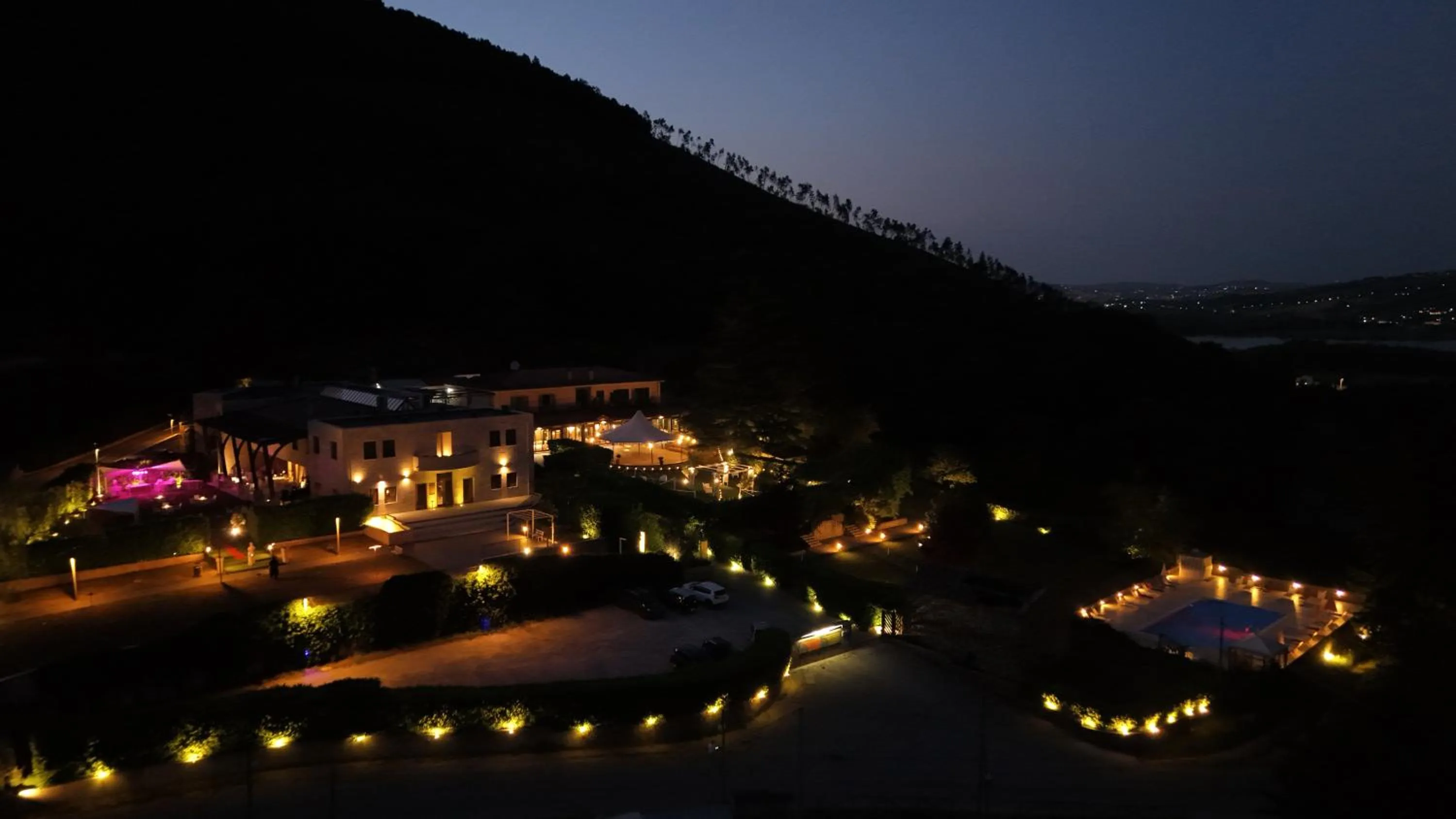 Natural landscape in Sotto Il Cielo Hotel