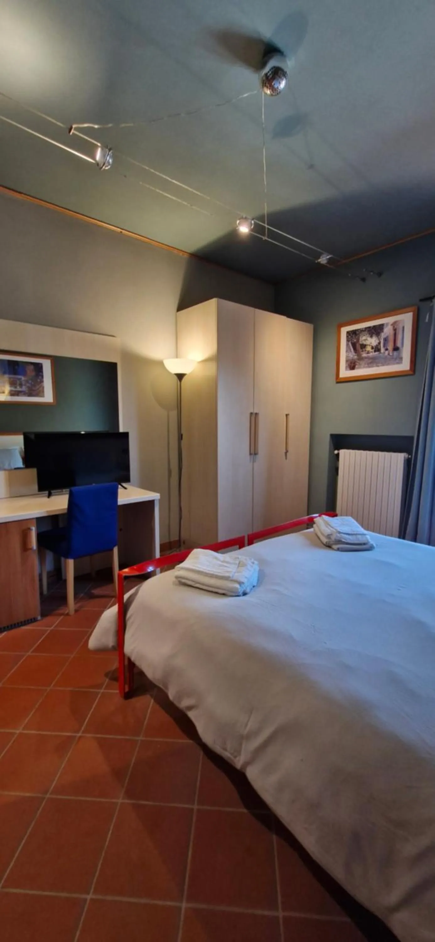 Bed in Sotto Il Cielo Hotel