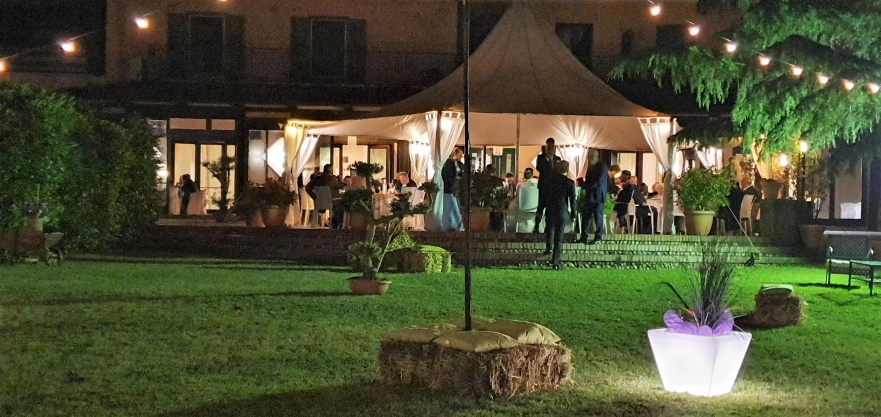 Patio in Sotto Il Cielo Hotel