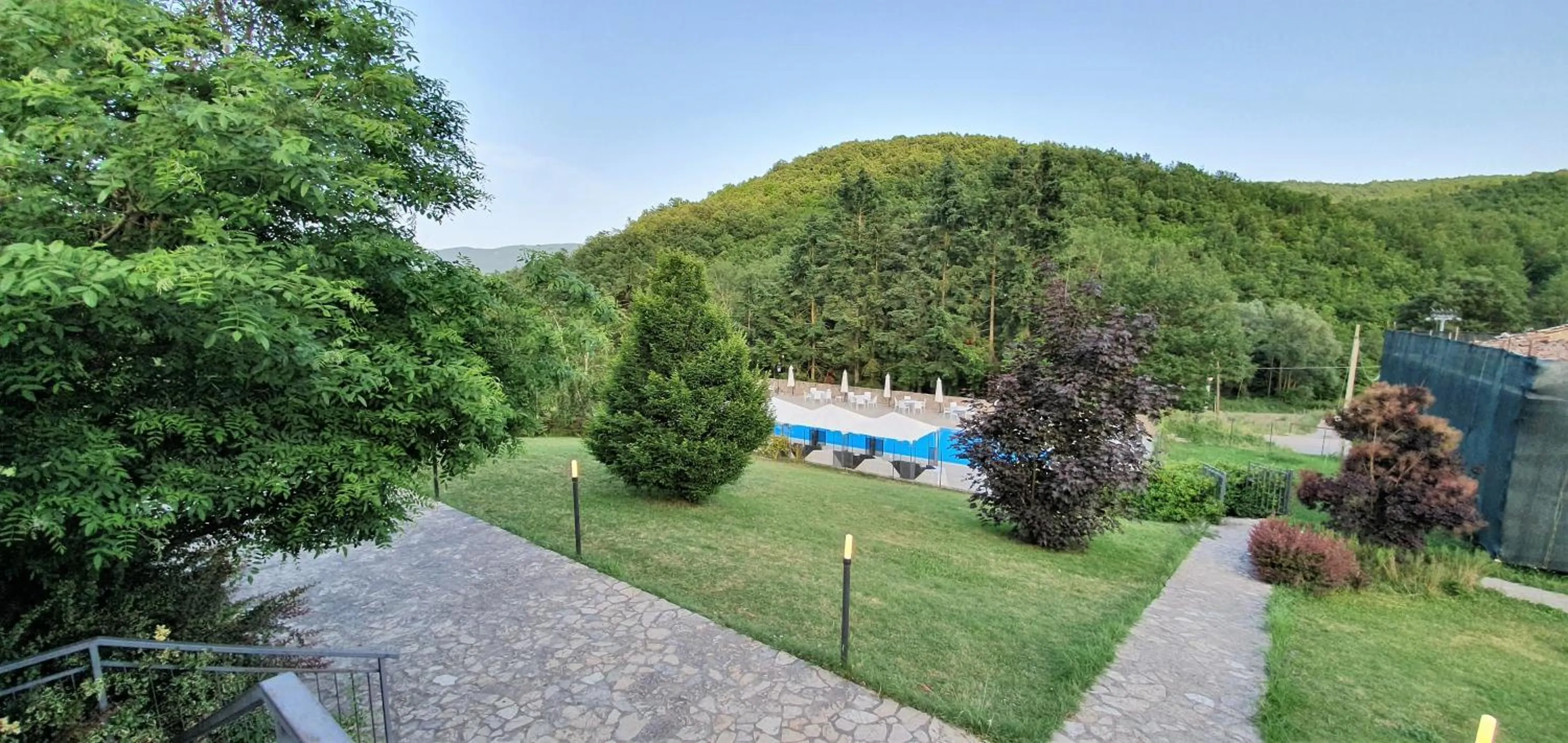 Garden in Sotto Il Cielo Hotel