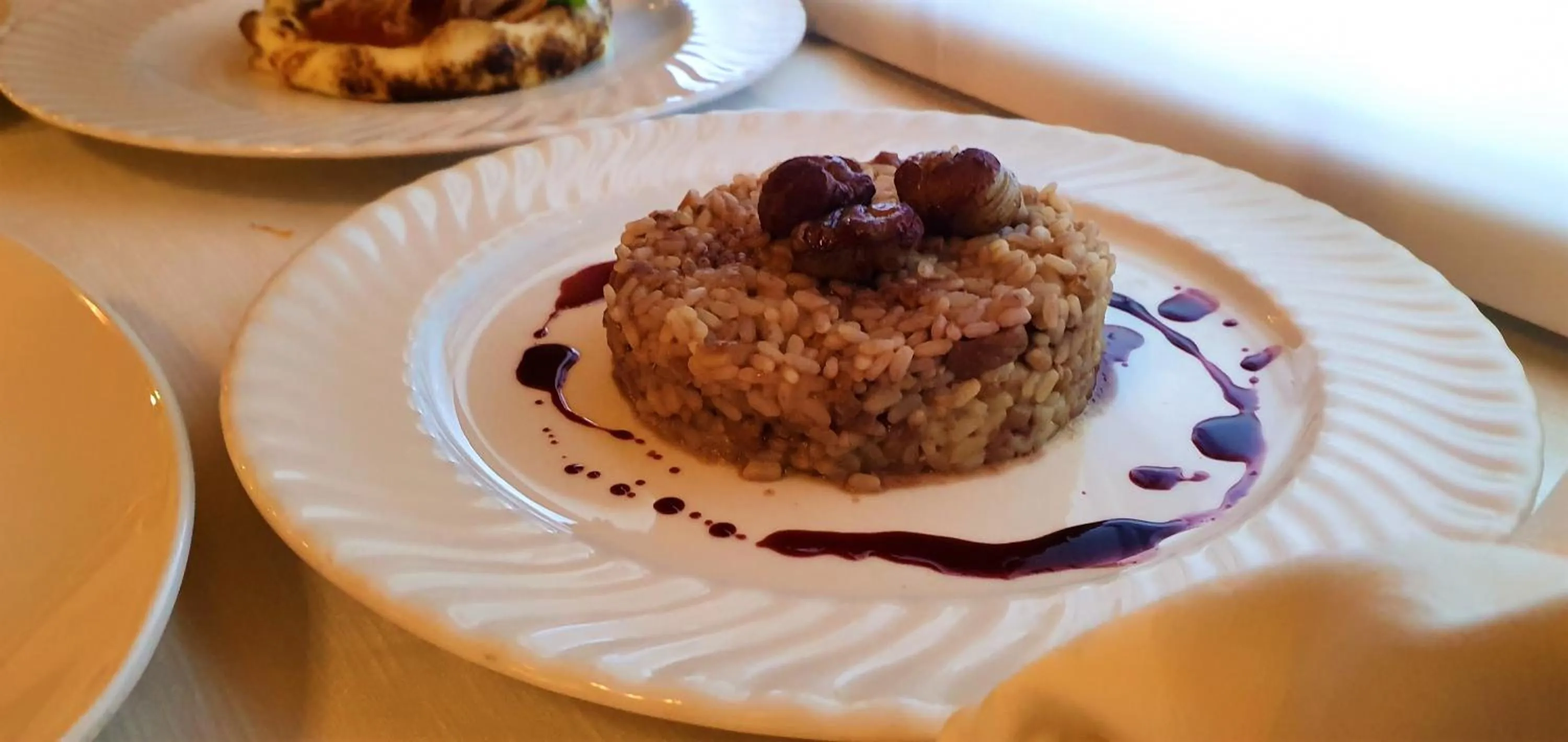 Kitchen or kitchenette in Sotto Il Cielo Hotel