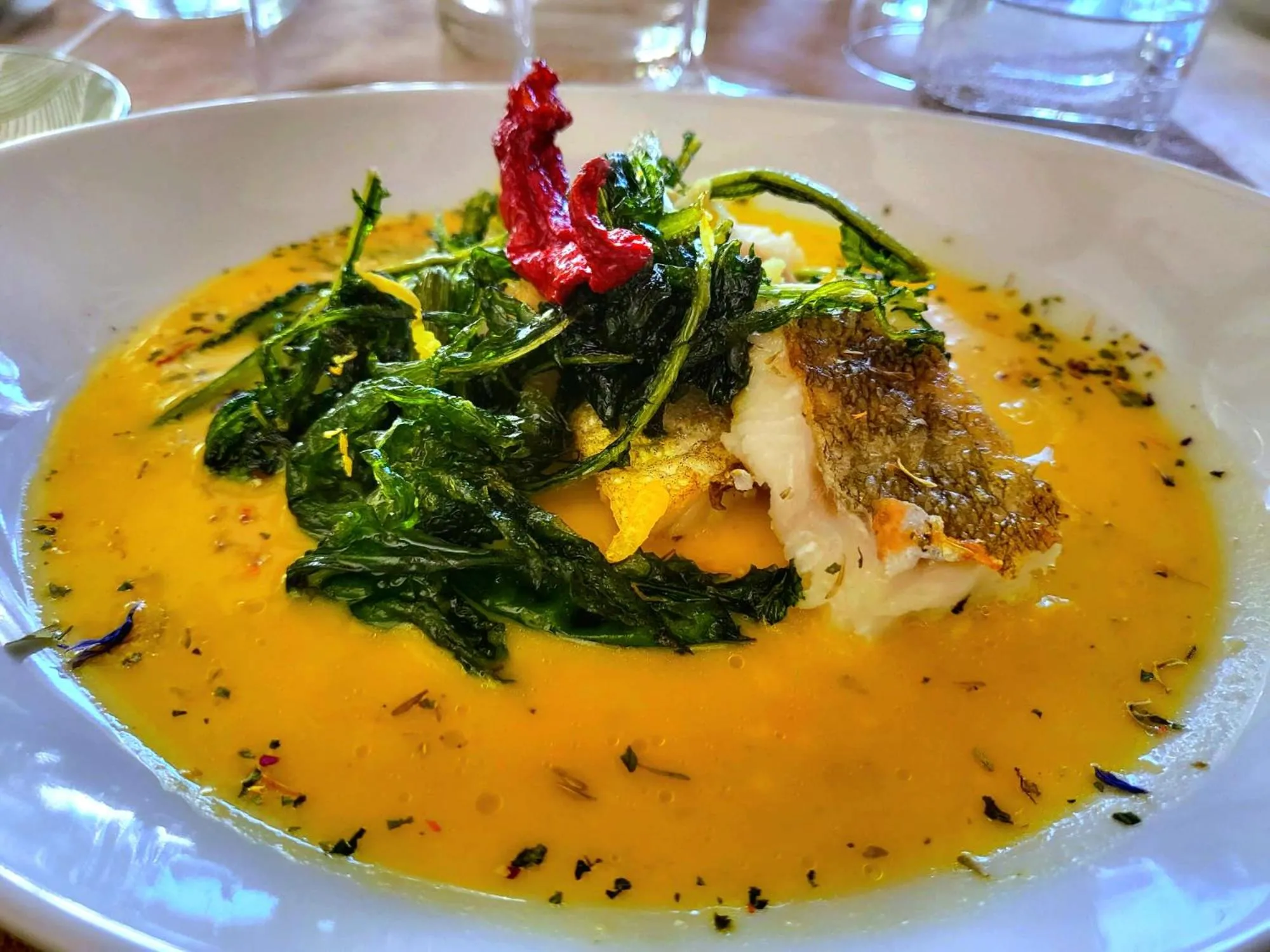 Food in Sotto Il Cielo Hotel