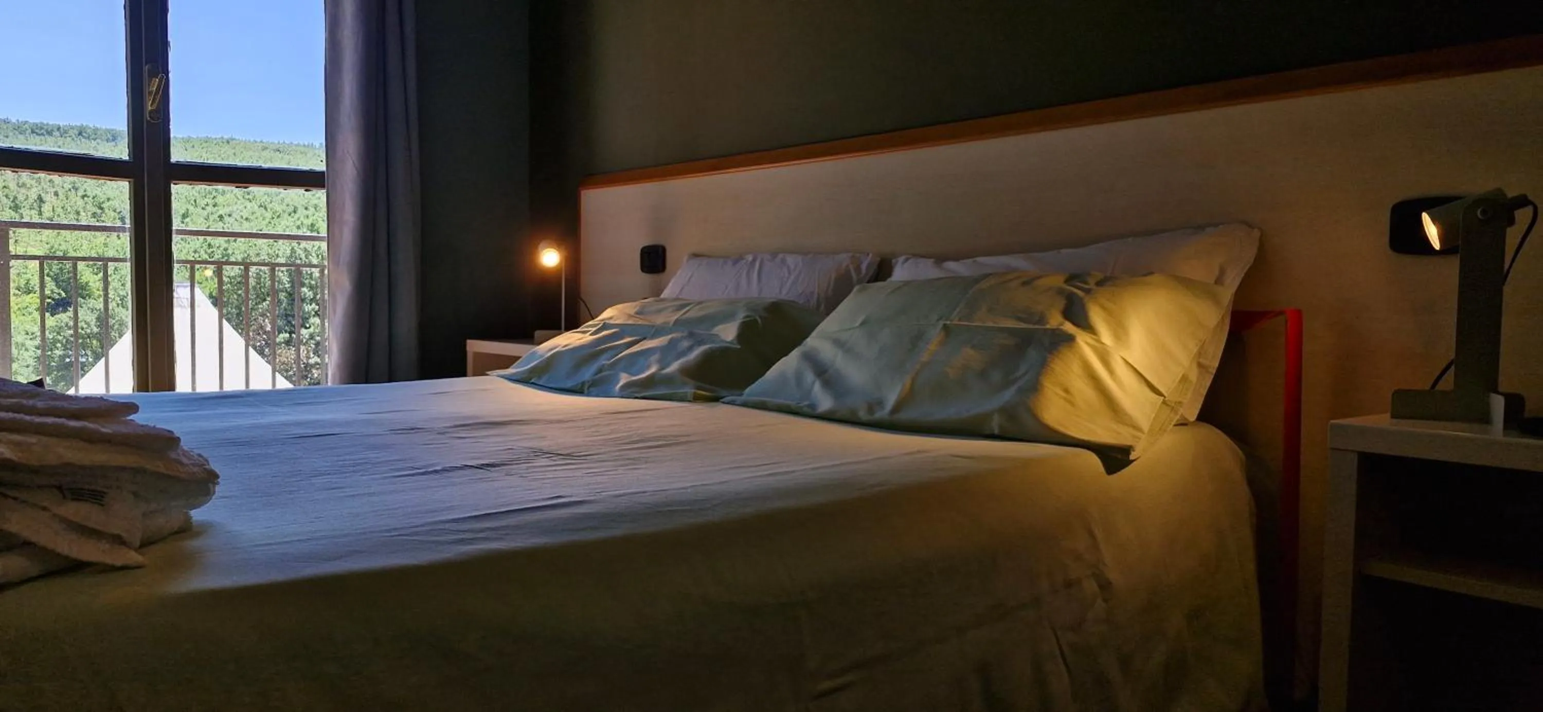 Photo of the whole room, Bed in Sotto Il Cielo Hotel