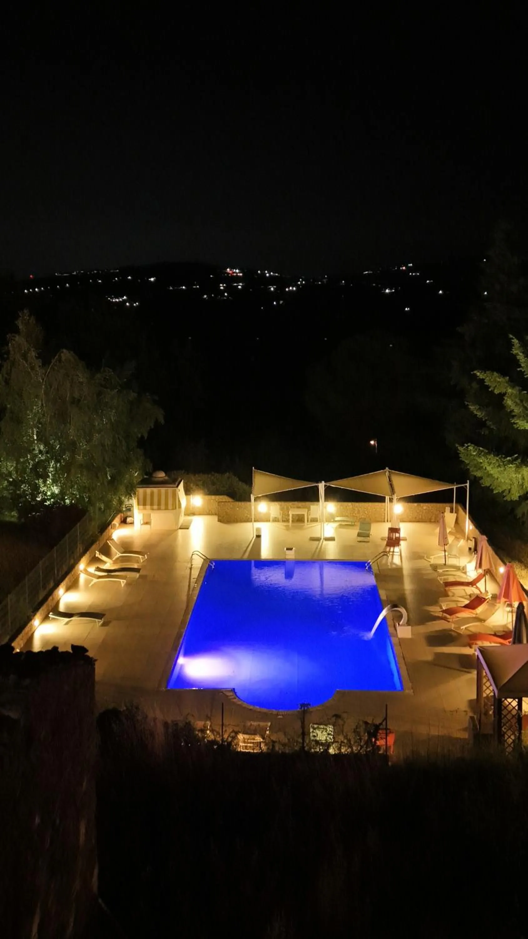 Natural landscape in Sotto Il Cielo Hotel