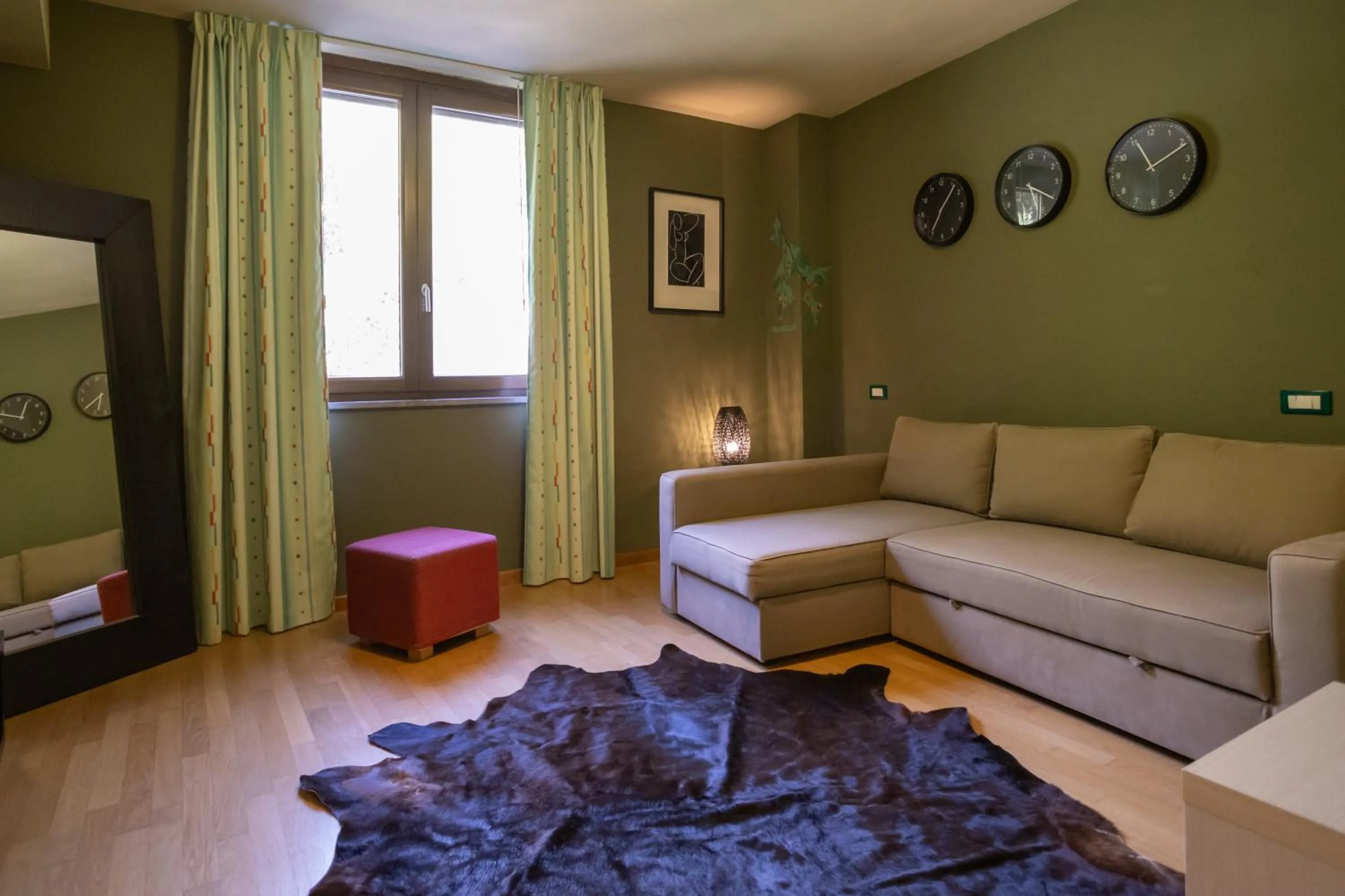 Seating area in Sotto Il Cielo Hotel